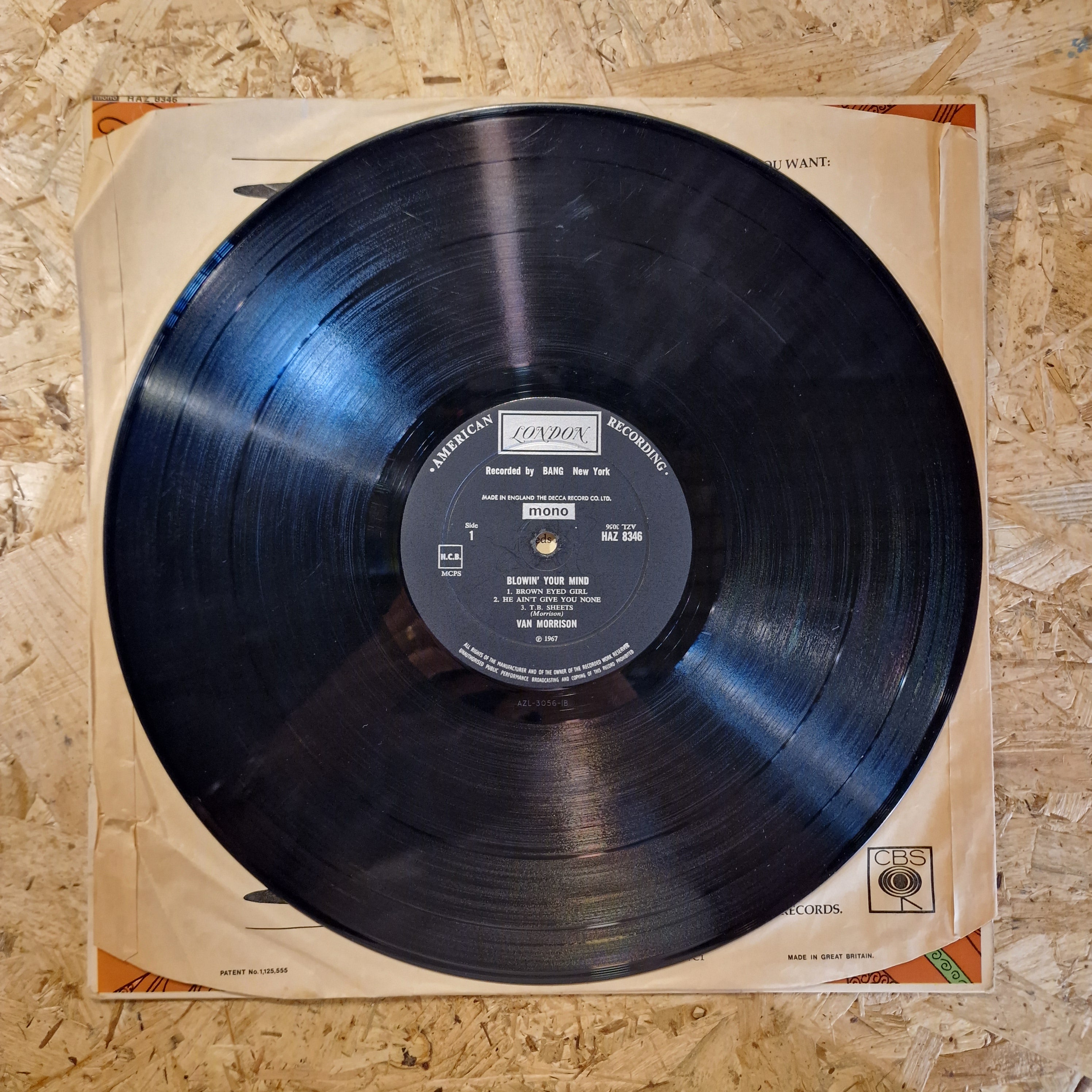 Van Morrison – Blowin' Your Mind