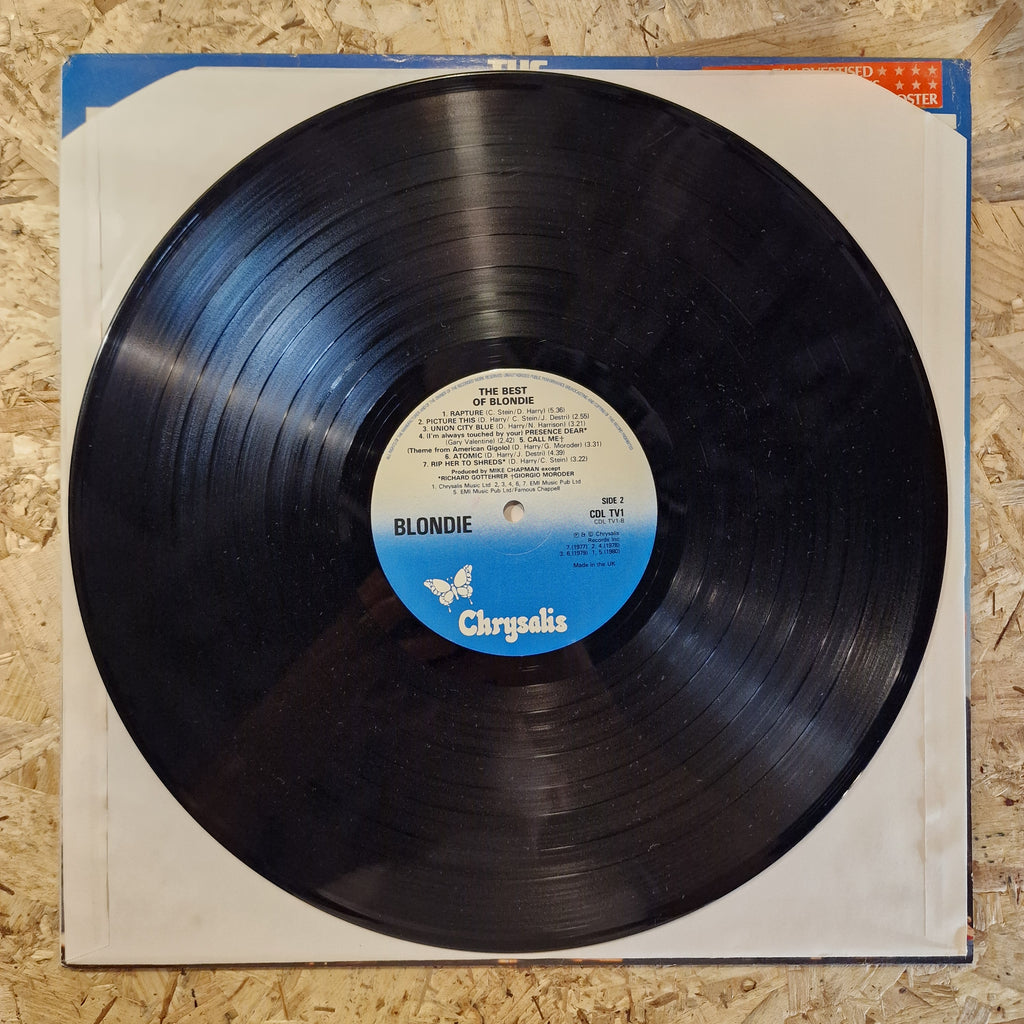 Blondie – The Best Of Blondie