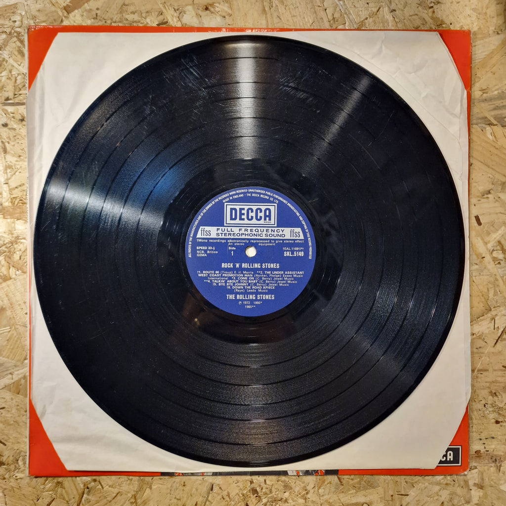 The Rolling Stones ‎– Rock 'N' Rolling Stones 1972 UK Press