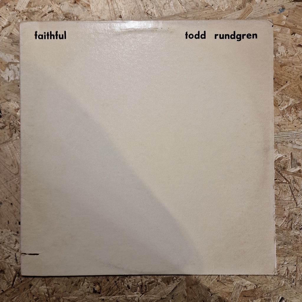 Todd Rundgren – Faithful