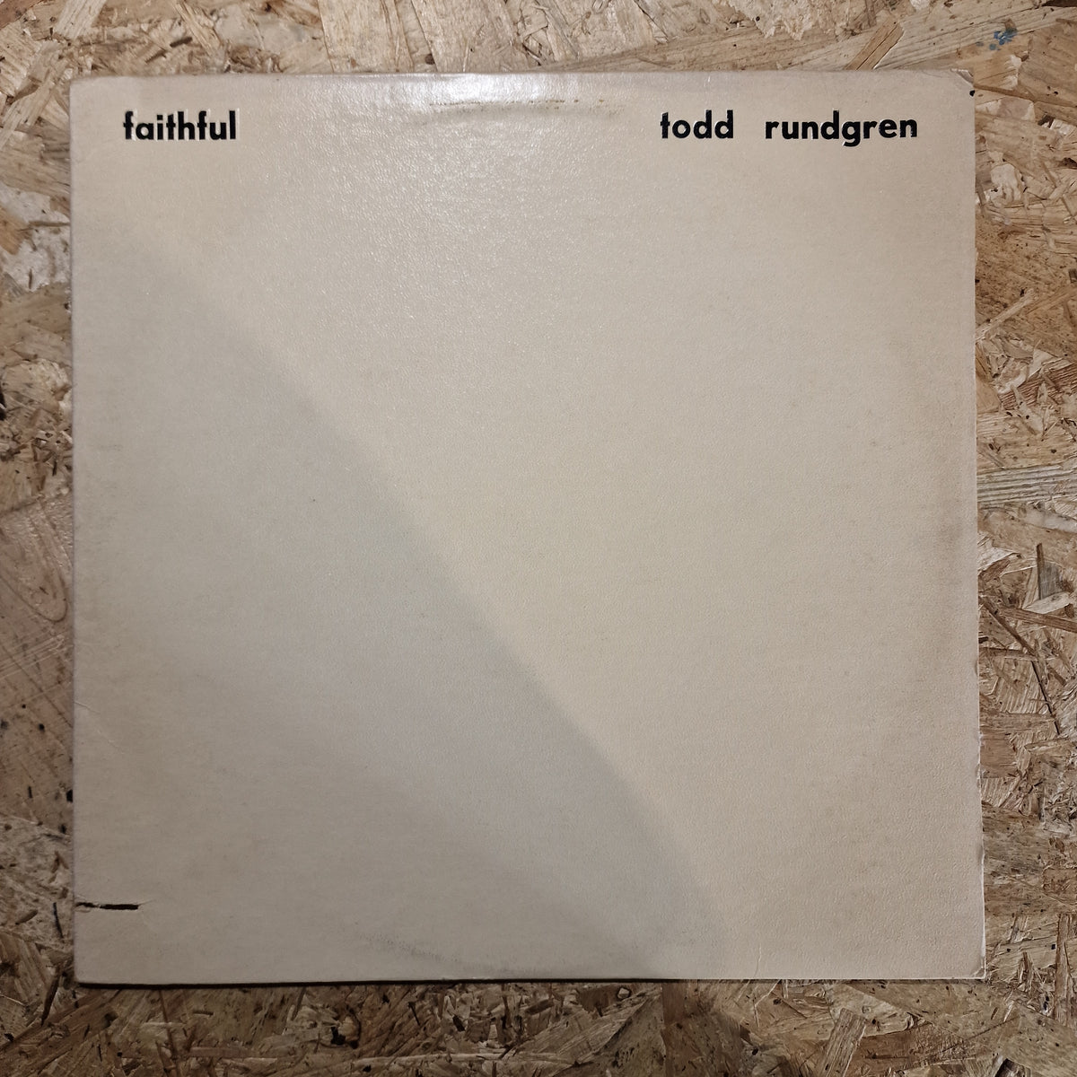 Todd Rundgren – Faithful