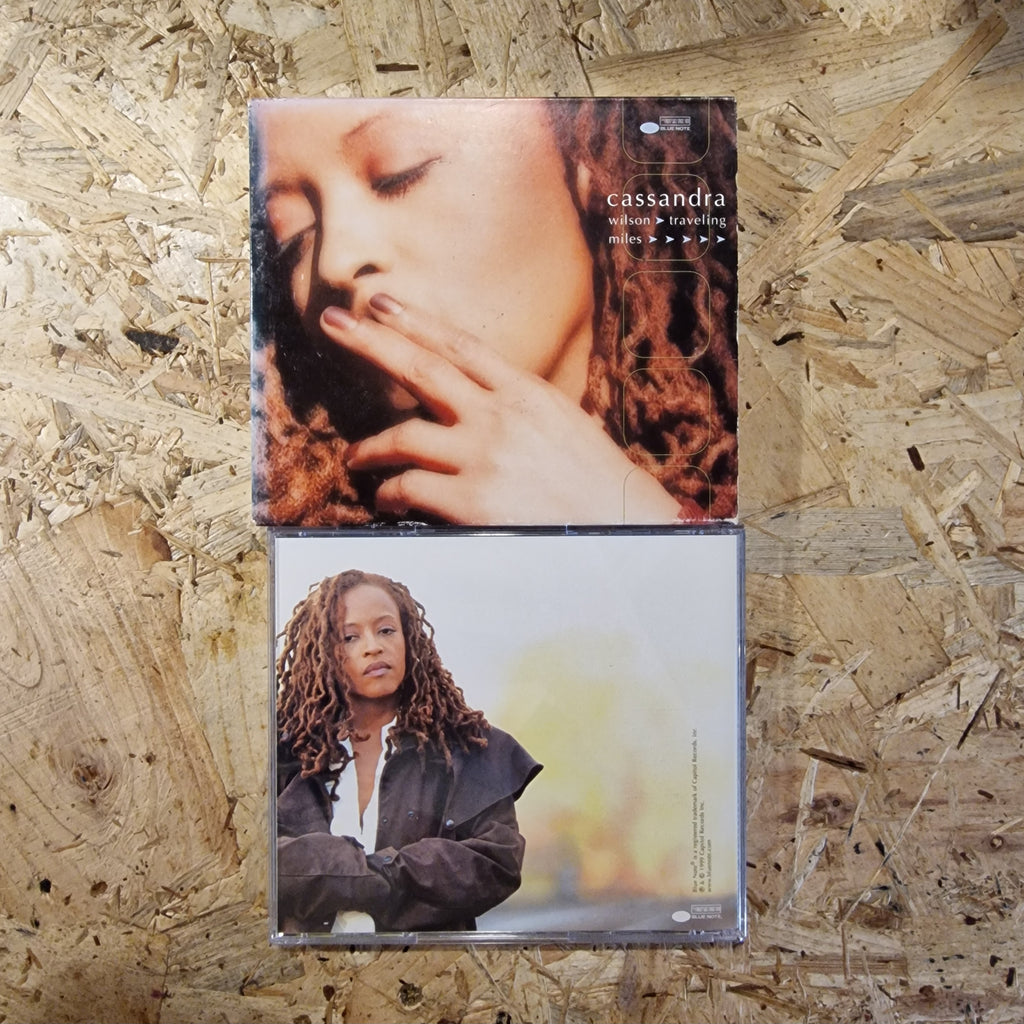 Cassandra Wilson ‎– Traveling Miles