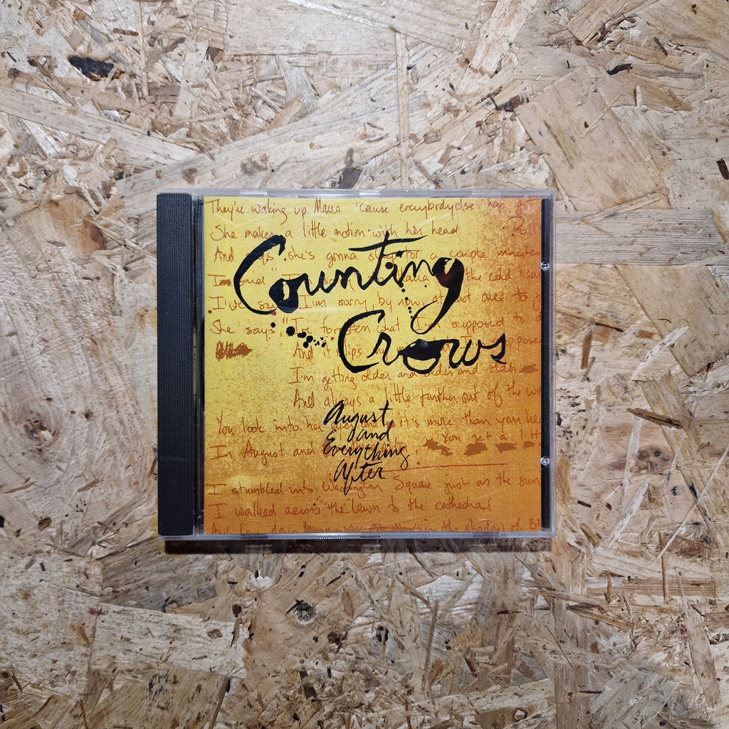 Counting Crows – August And Everything After