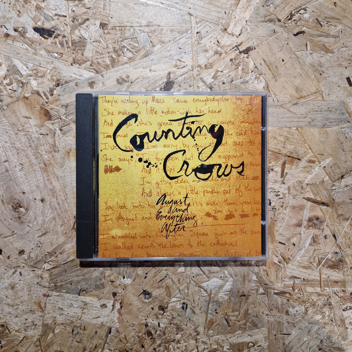 Counting Crows – August And Everything After