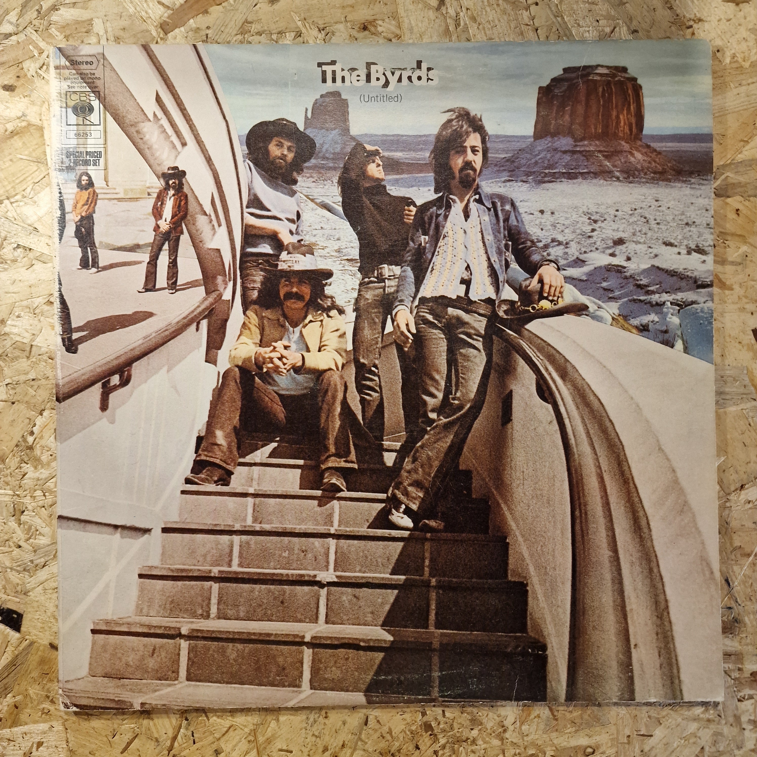 The Byrds – (Untitled)