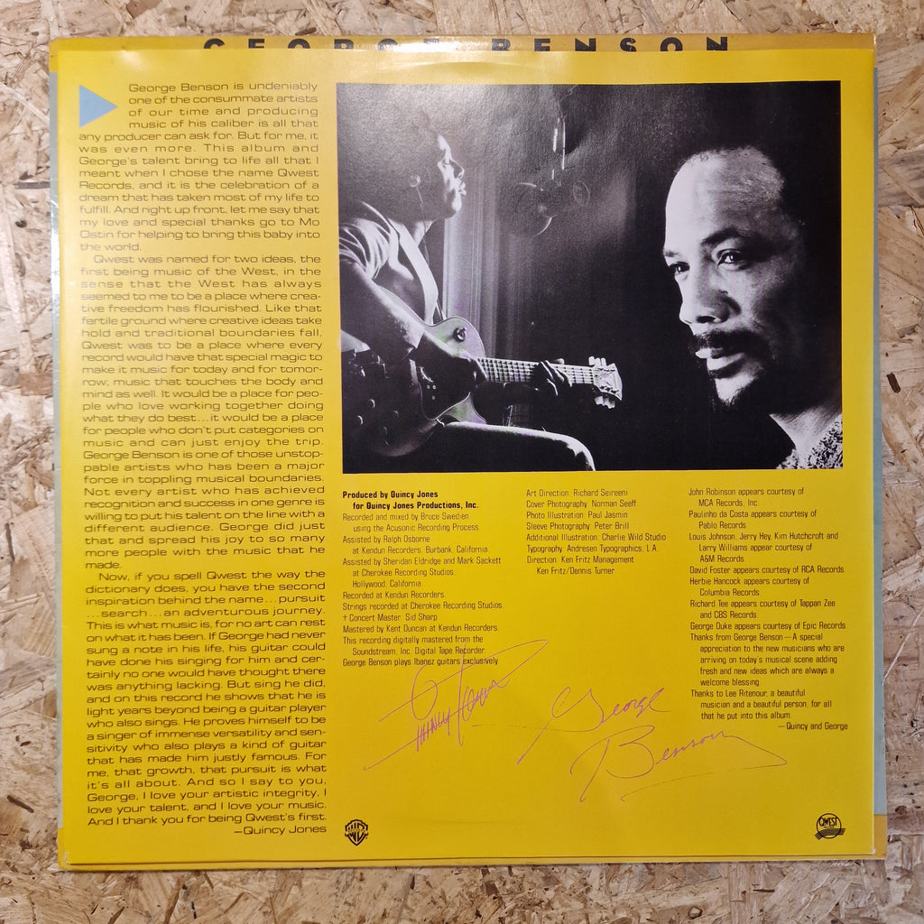 George Benson – Give Me The Night