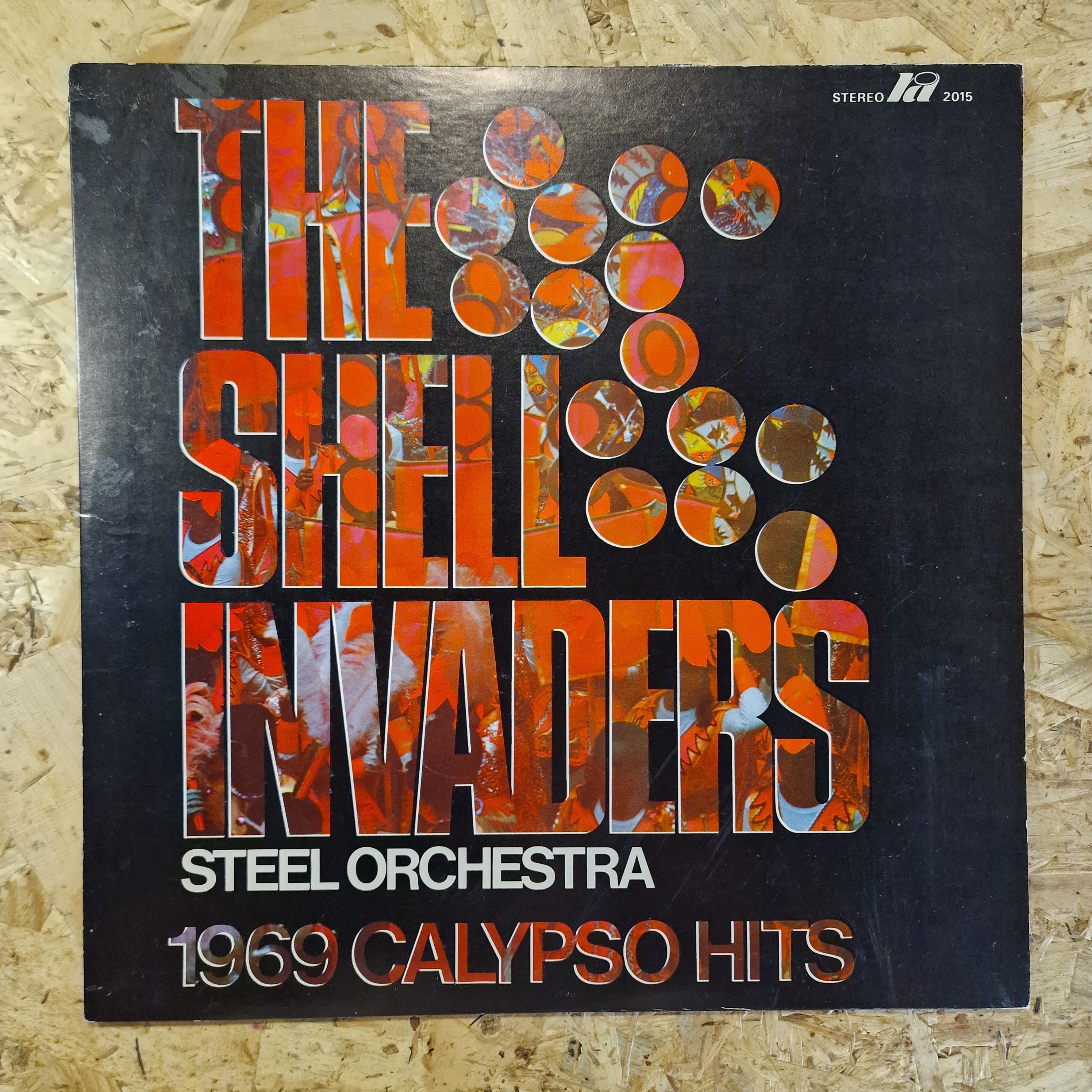 The Shell Invaders Steel Orchestra – 1969 Calypso Hits