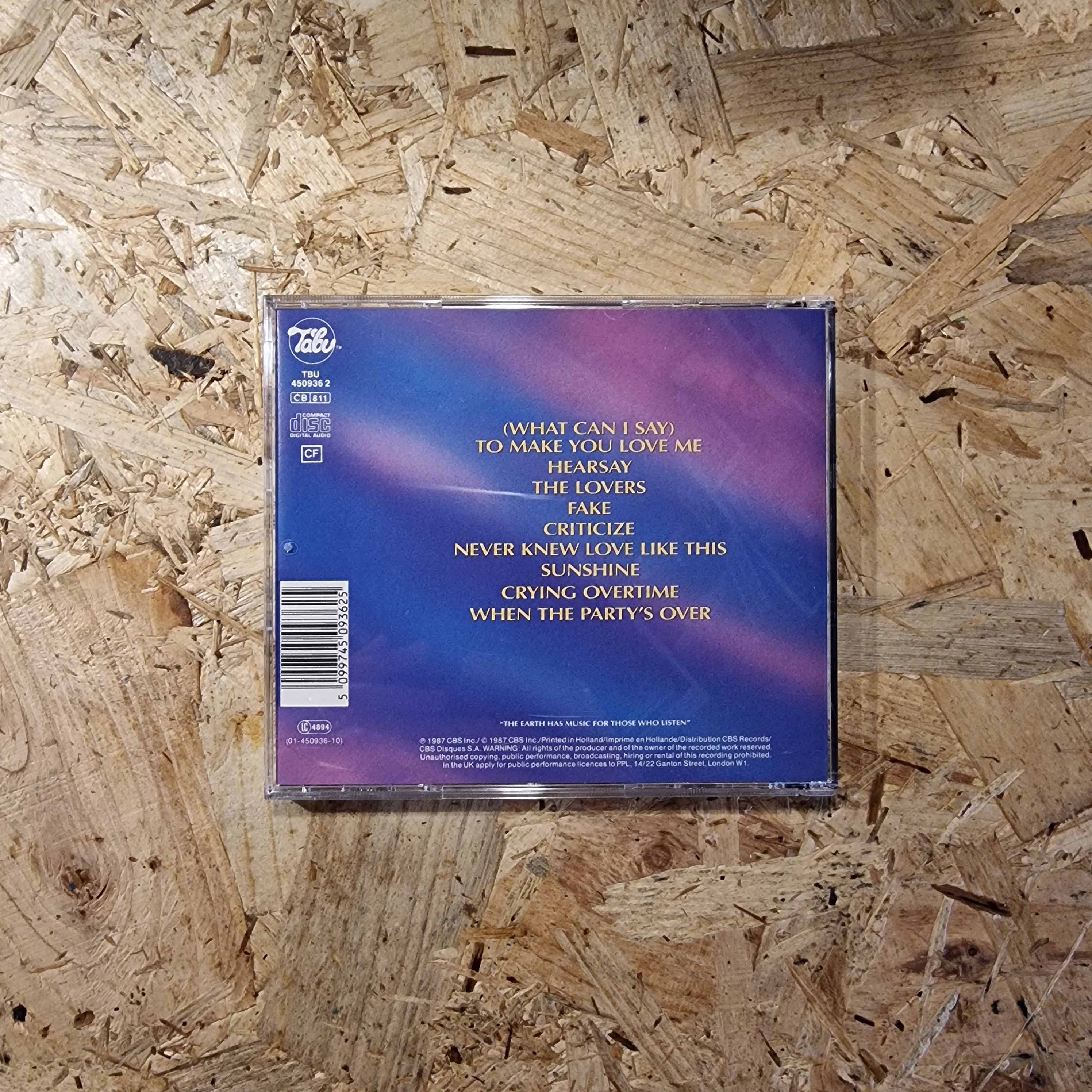 Alexander O'Neal – Hearsay
