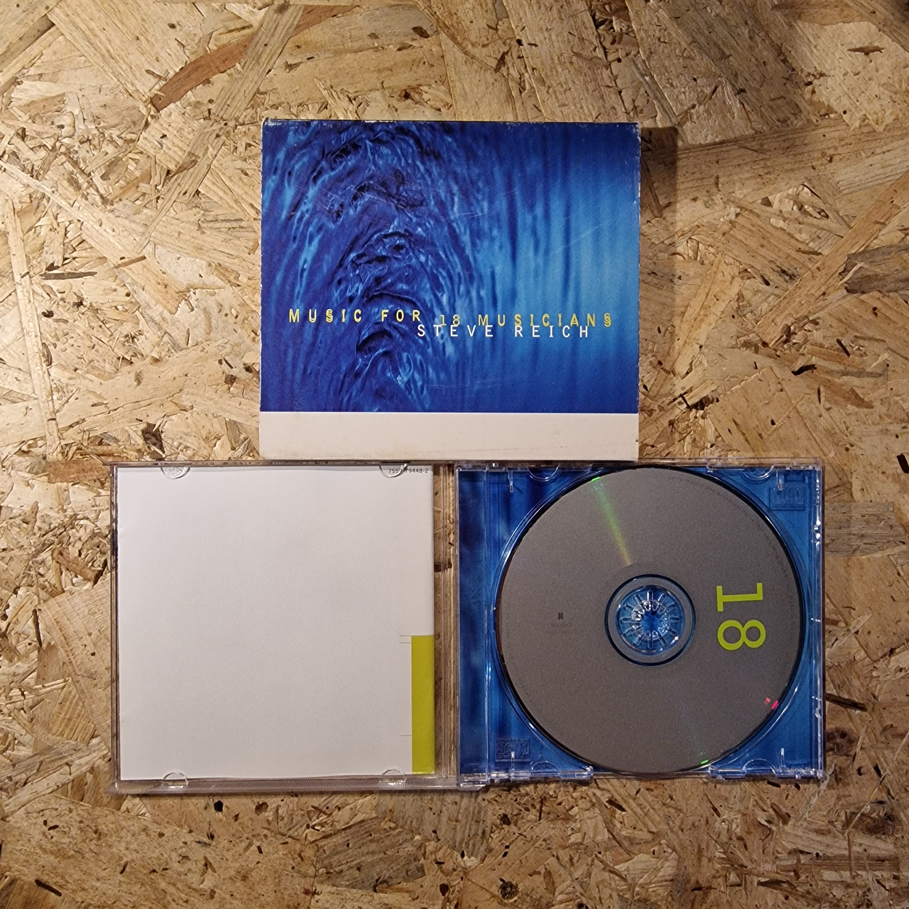 Steve Reich – Music For 18 Musicians