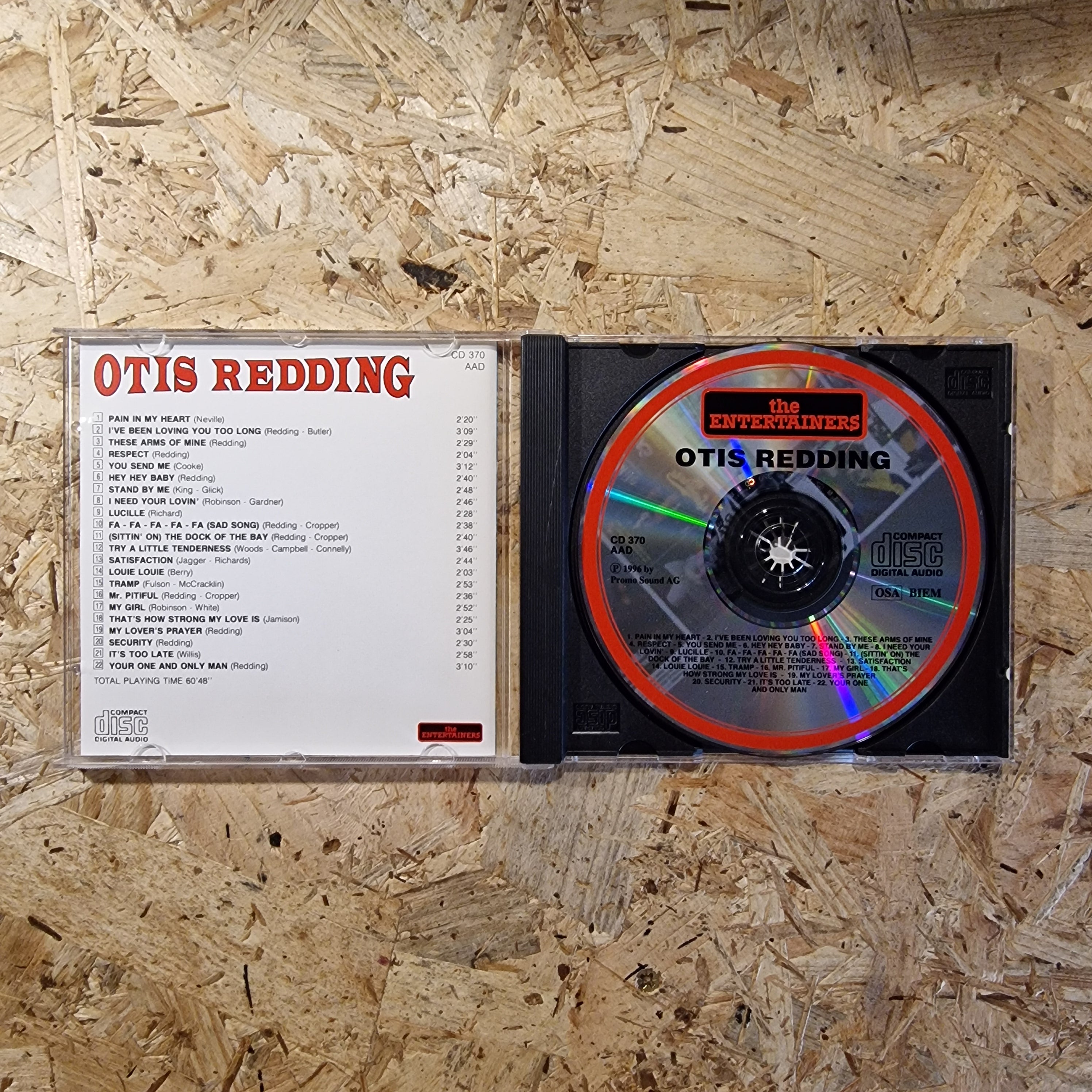 Otis Redding ‎– Otis Redding
