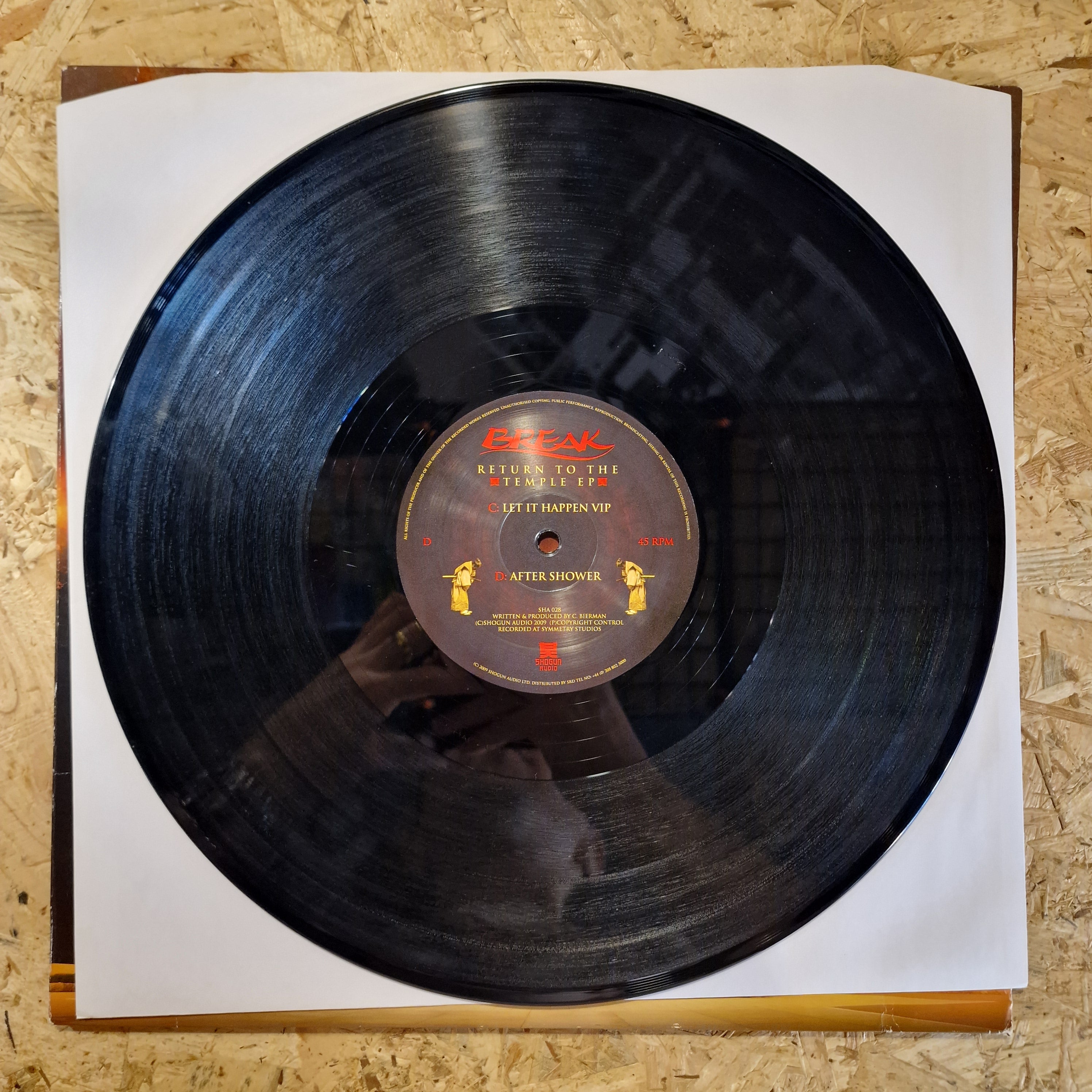 Break – Return To The Temple EP
