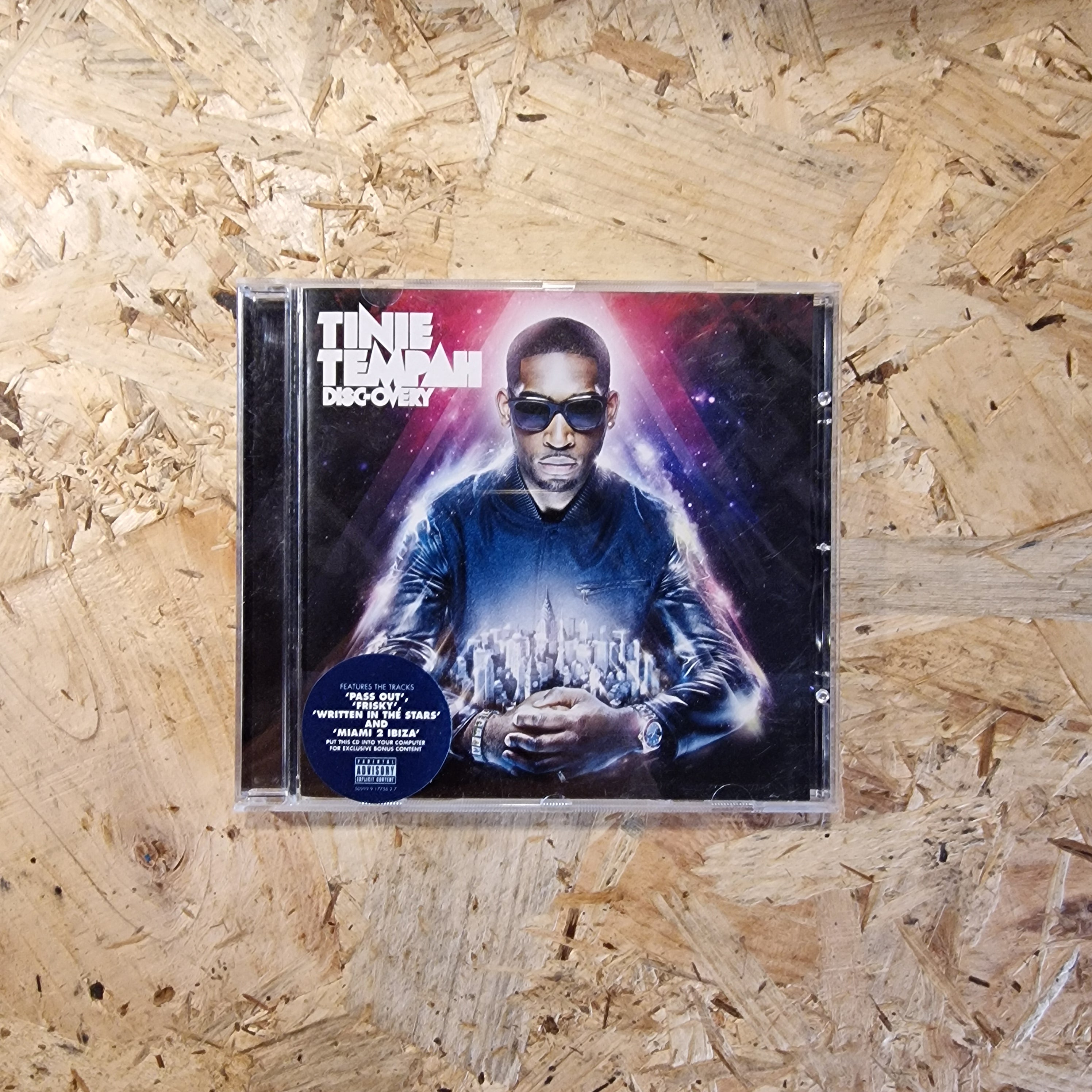 Tinie Tempah – Disc-Overy
