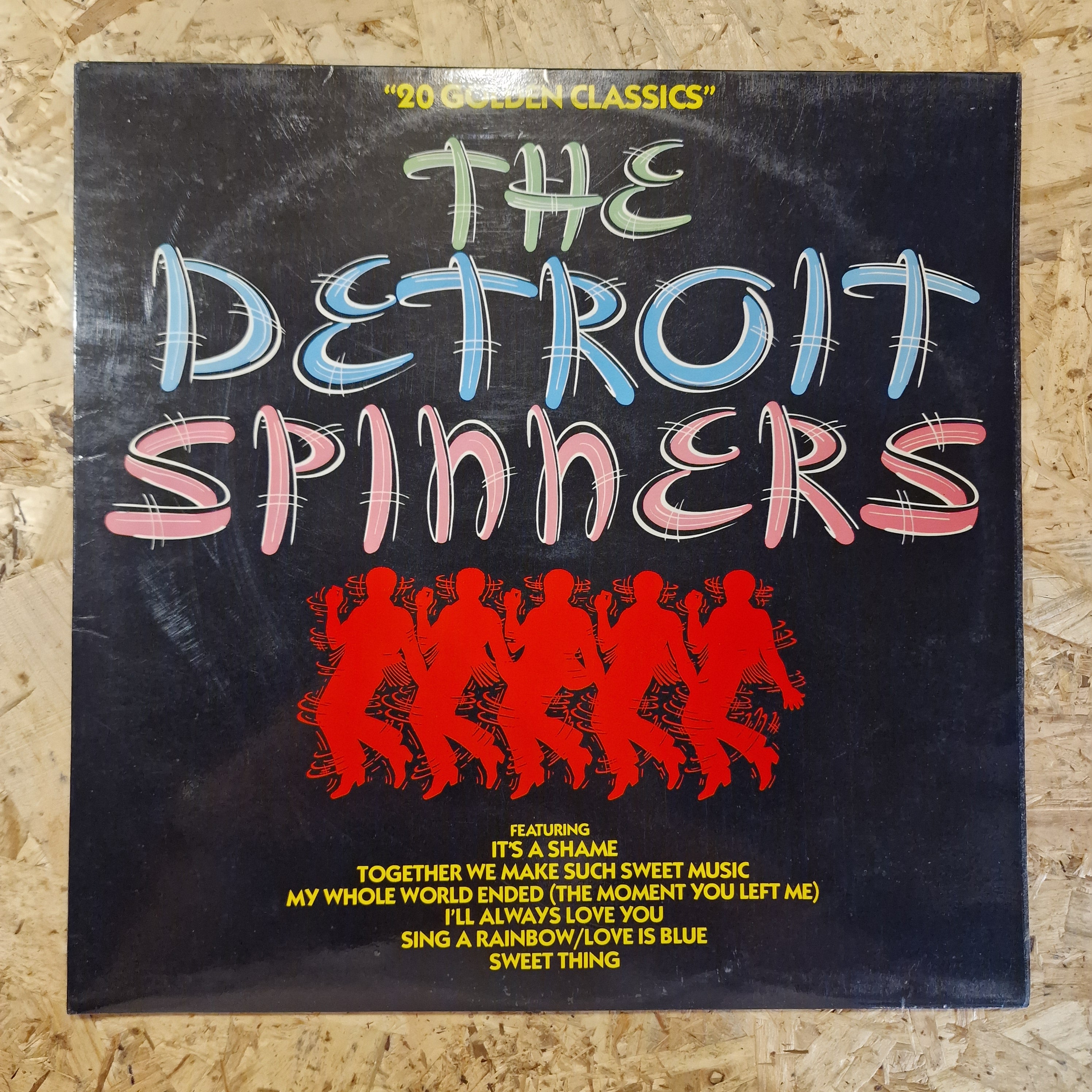 The Detroit Spinners  – "20 Golden Classics"
