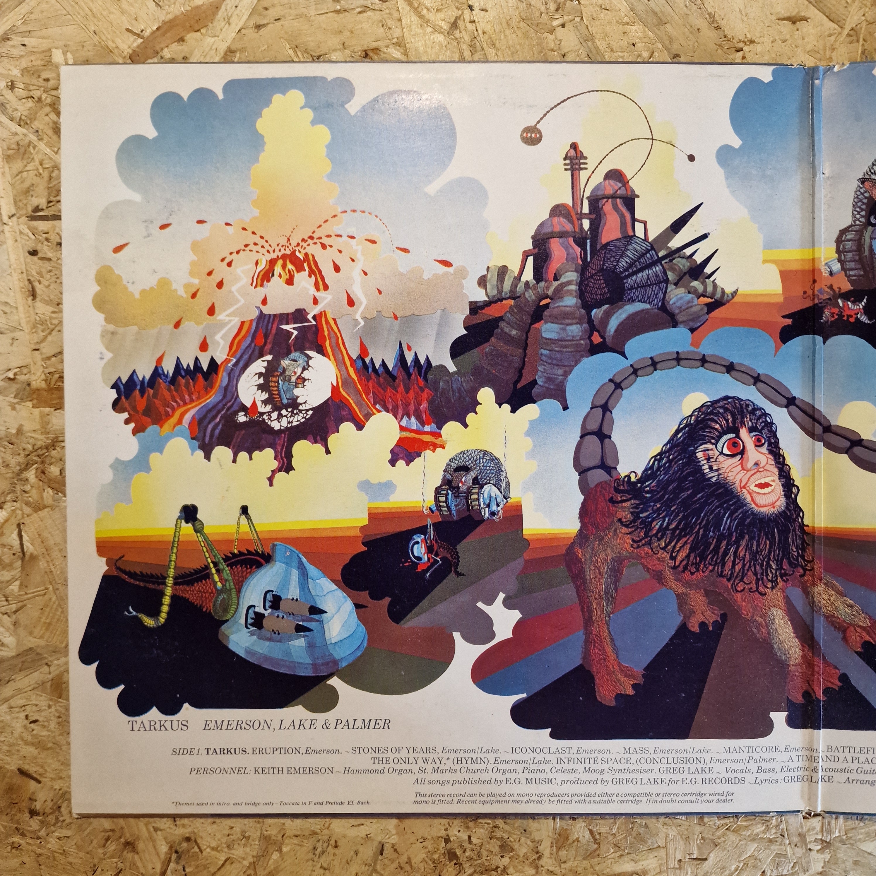 Emerson, Lake & Palmer – Tarkus