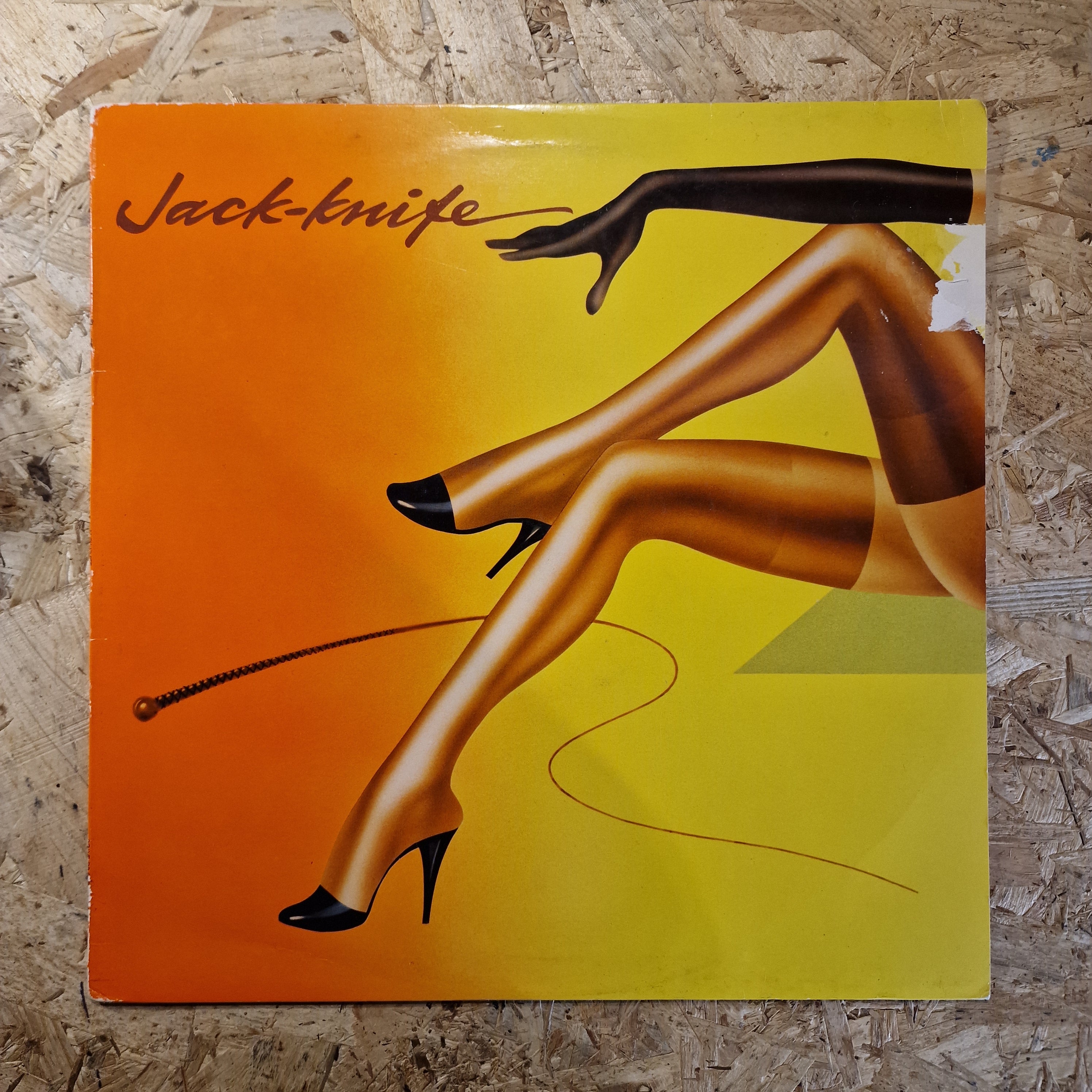 Jack-Knife – I Wish You Would
