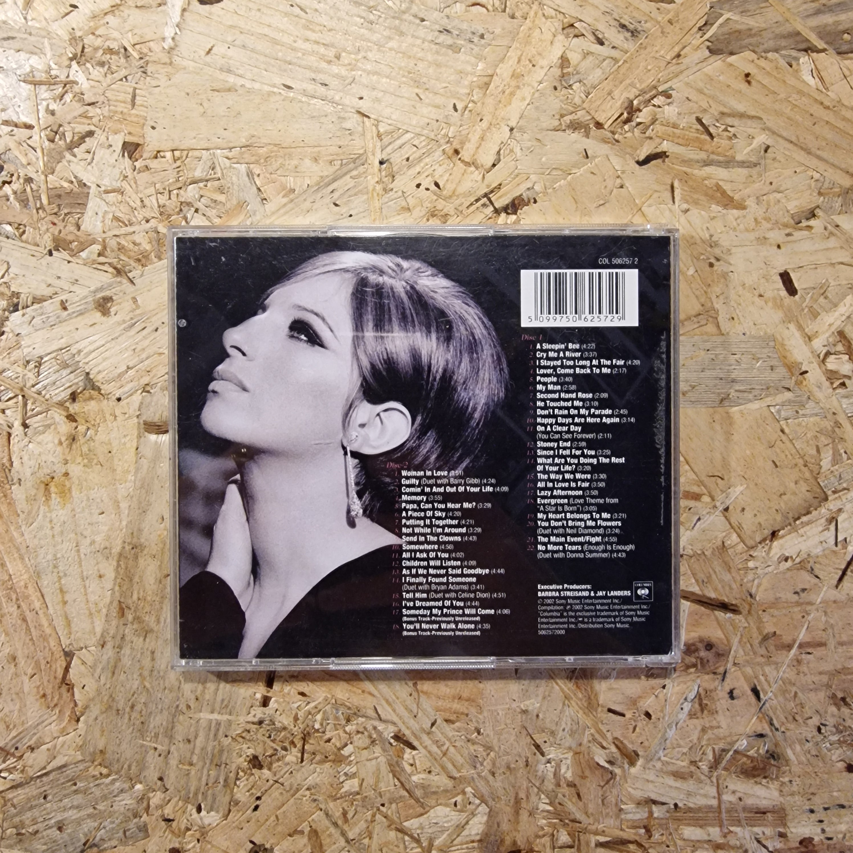Barbra Streisand – The Essential Barbra Streisand