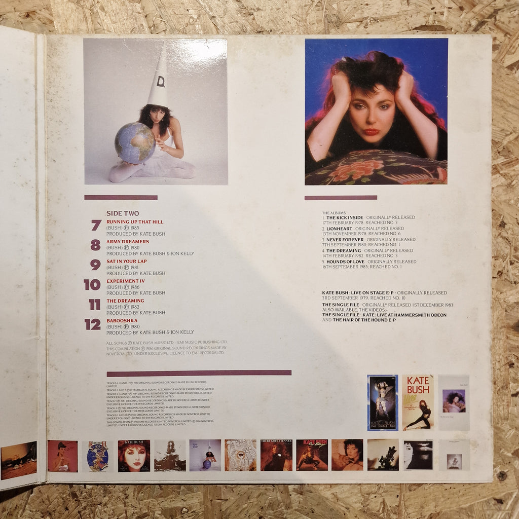 Kate Bush ‎– The Whole Story