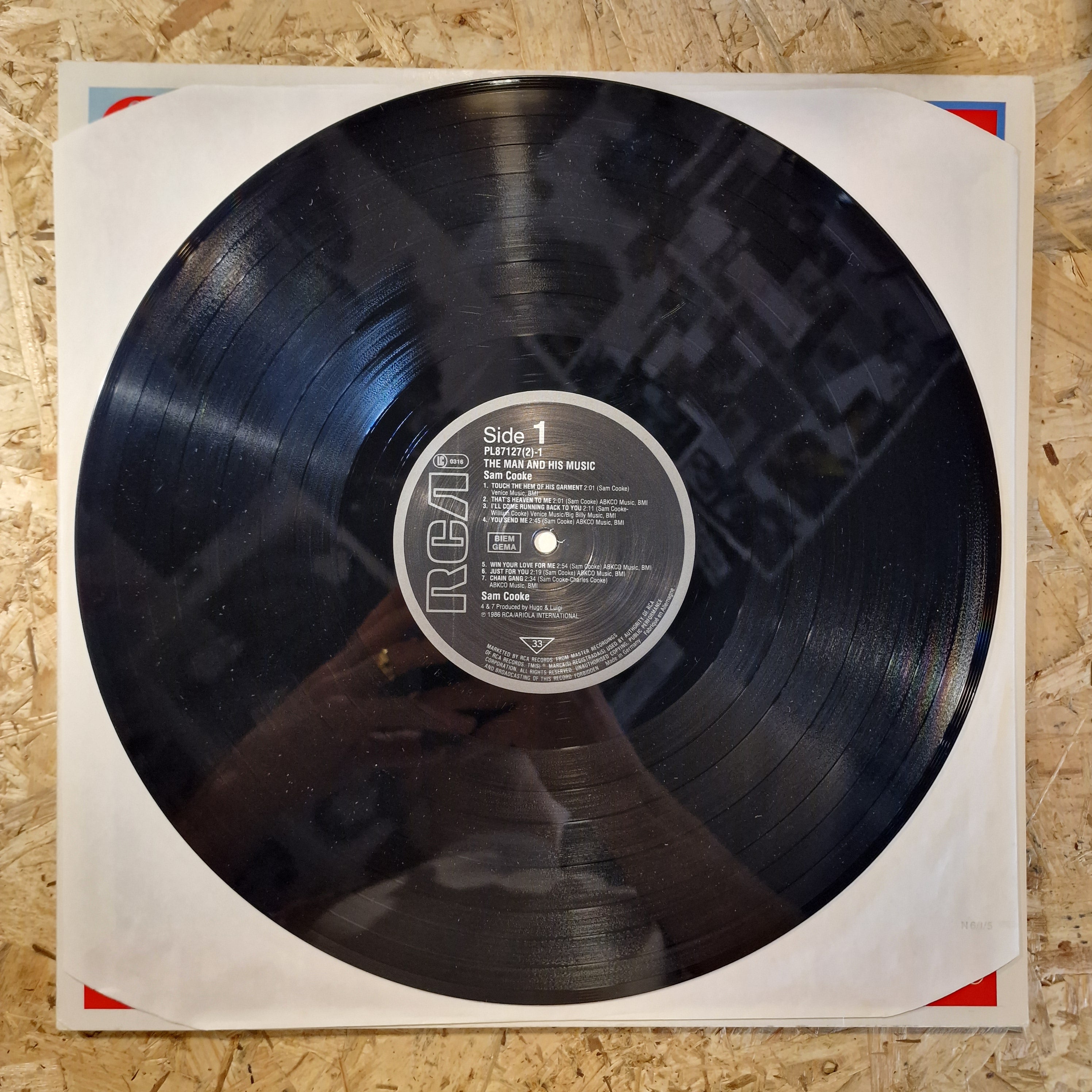 Sam Cooke – The Man And His Music