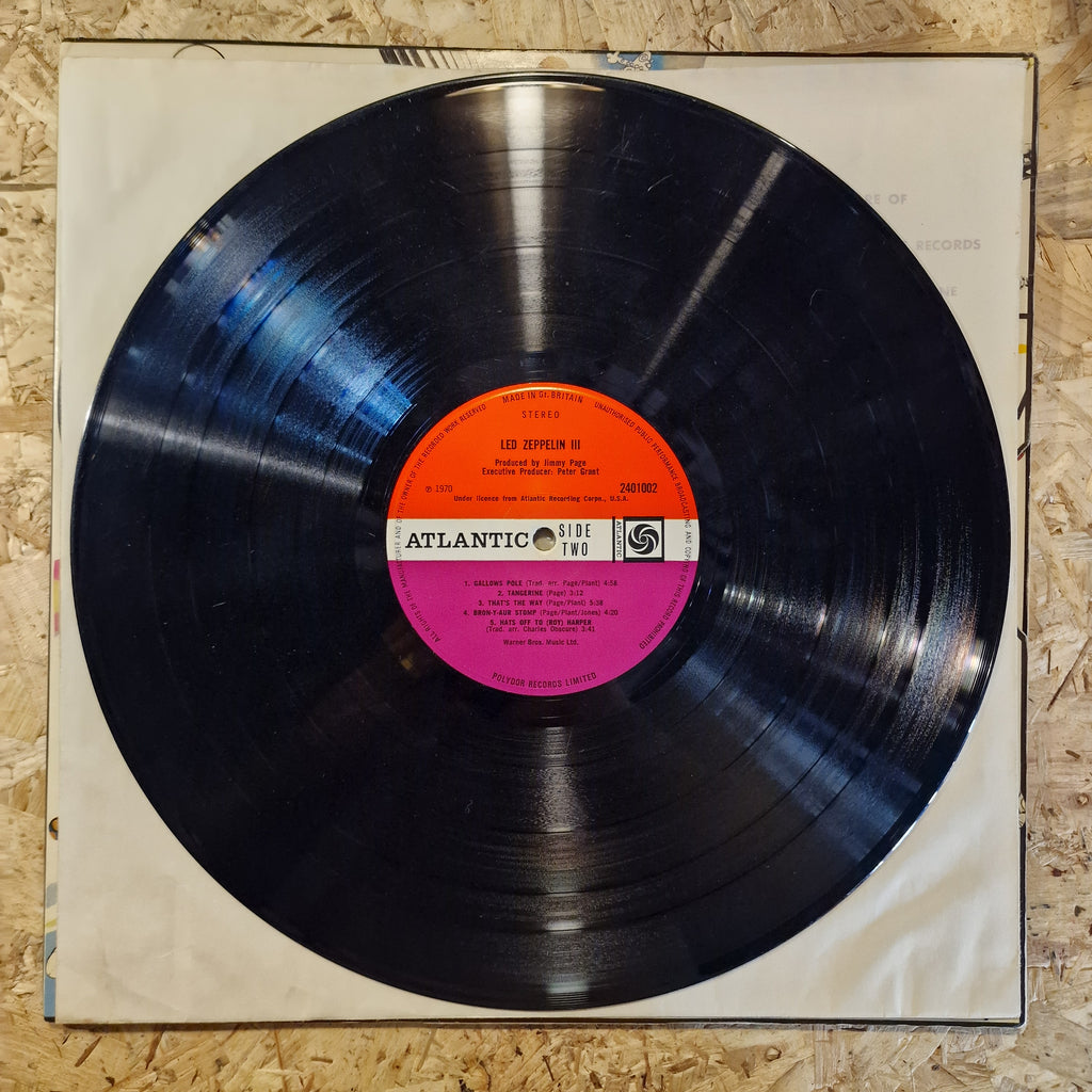 Led Zeppelin – Led Zeppelin III