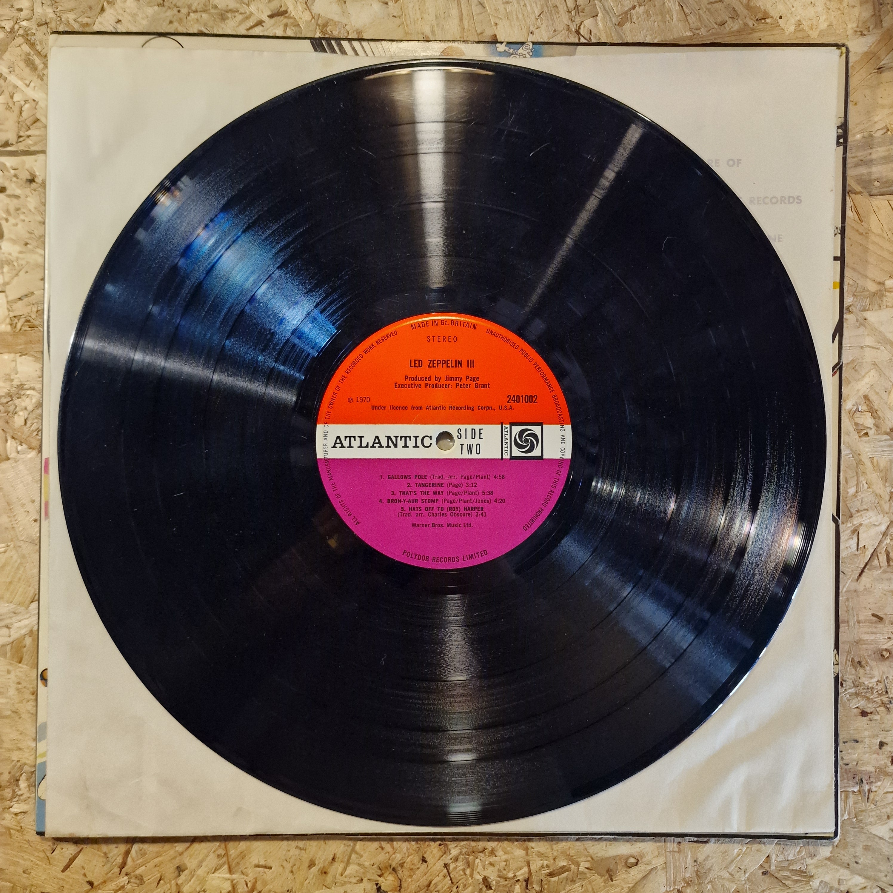 Led Zeppelin – Led Zeppelin III