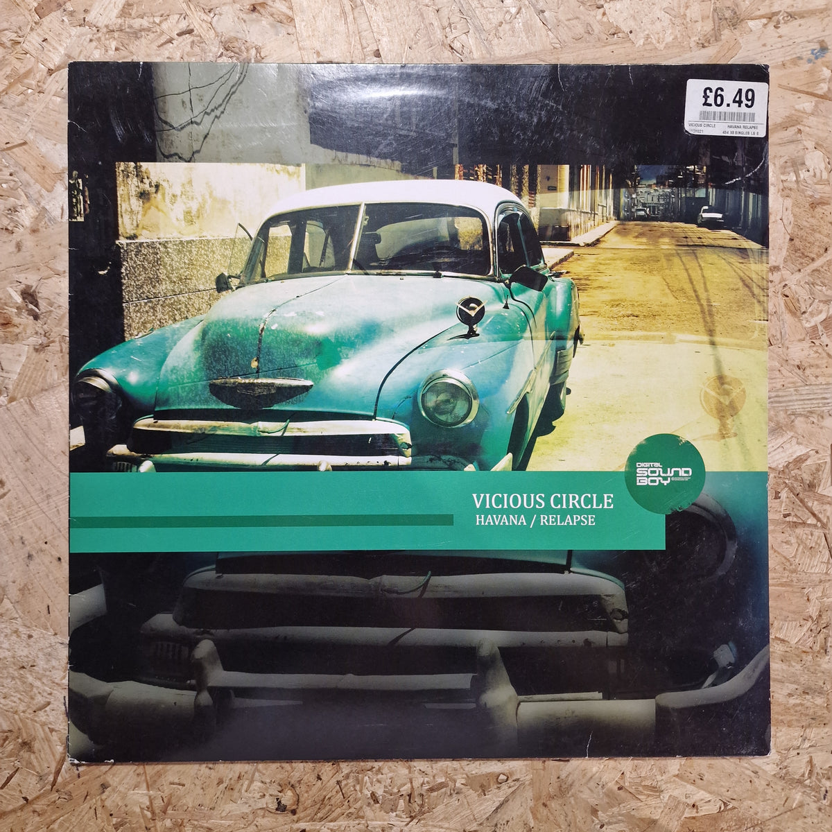 Vicious Circle – Havana / Relapse