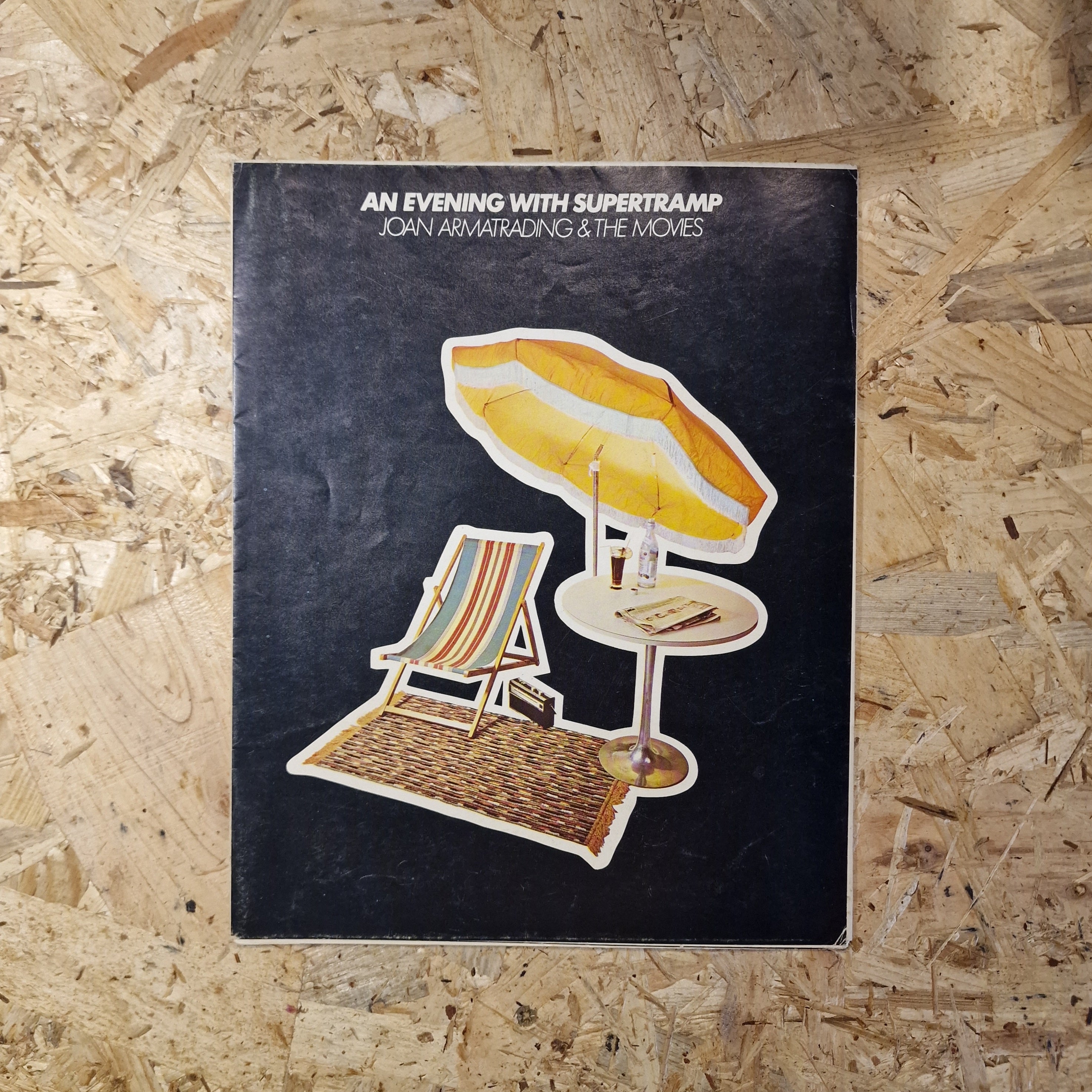 An Evening With Supertramp, Joan Armatrading & The Movies - 1975 Tour Programme