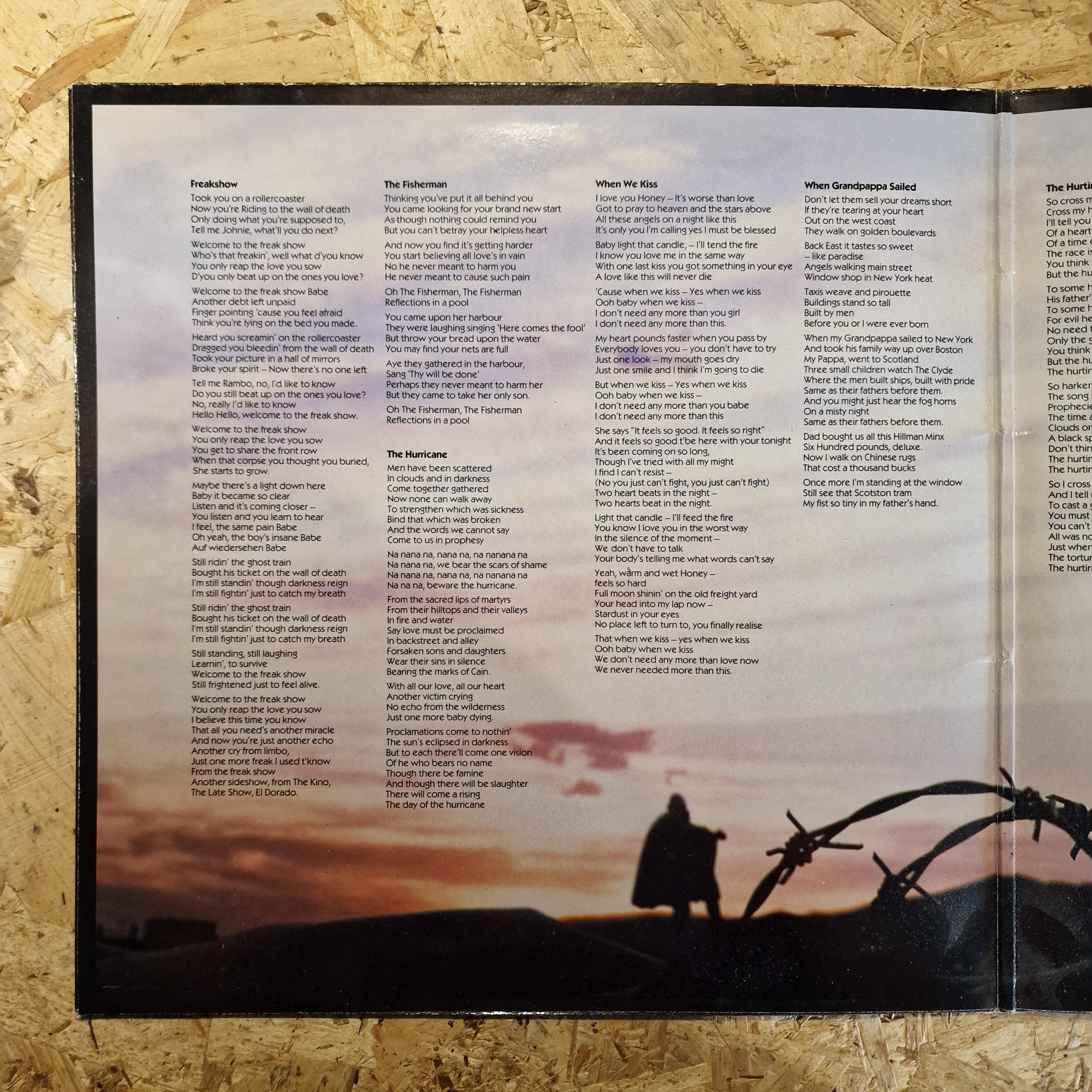 David Knopfler – Cut The Wire