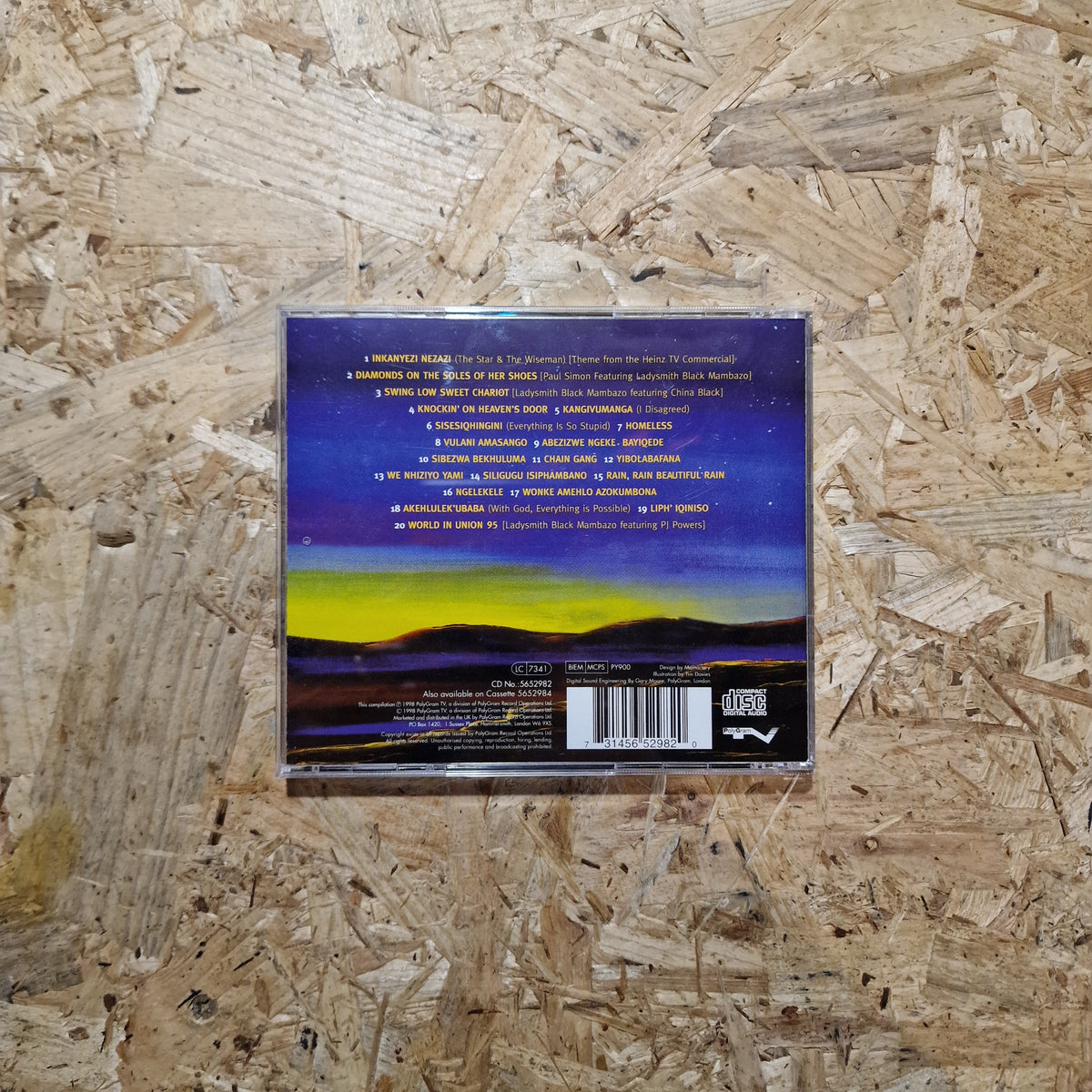 Ladysmith Black Mambazo – The Best Of Ladysmith Black Mambazo (The Star And The Wiseman)