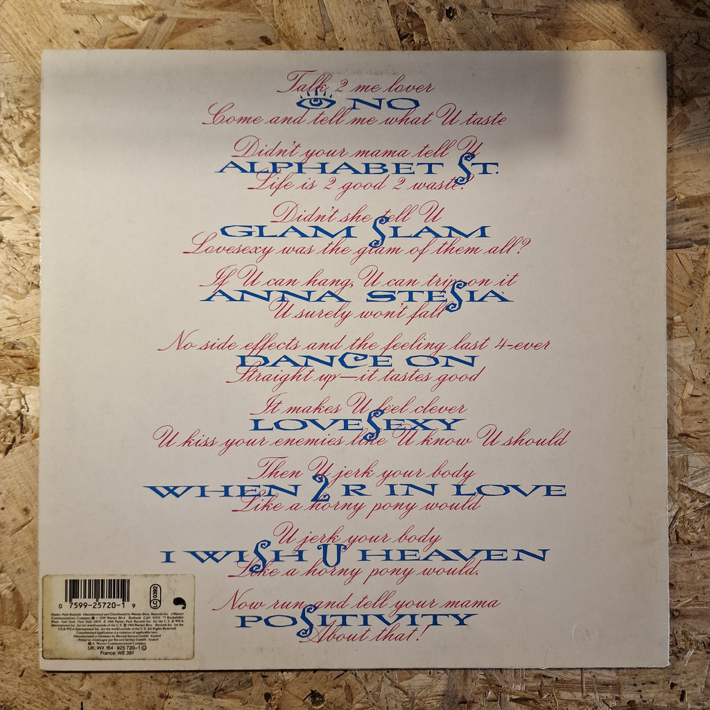 Prince – Lovesexy