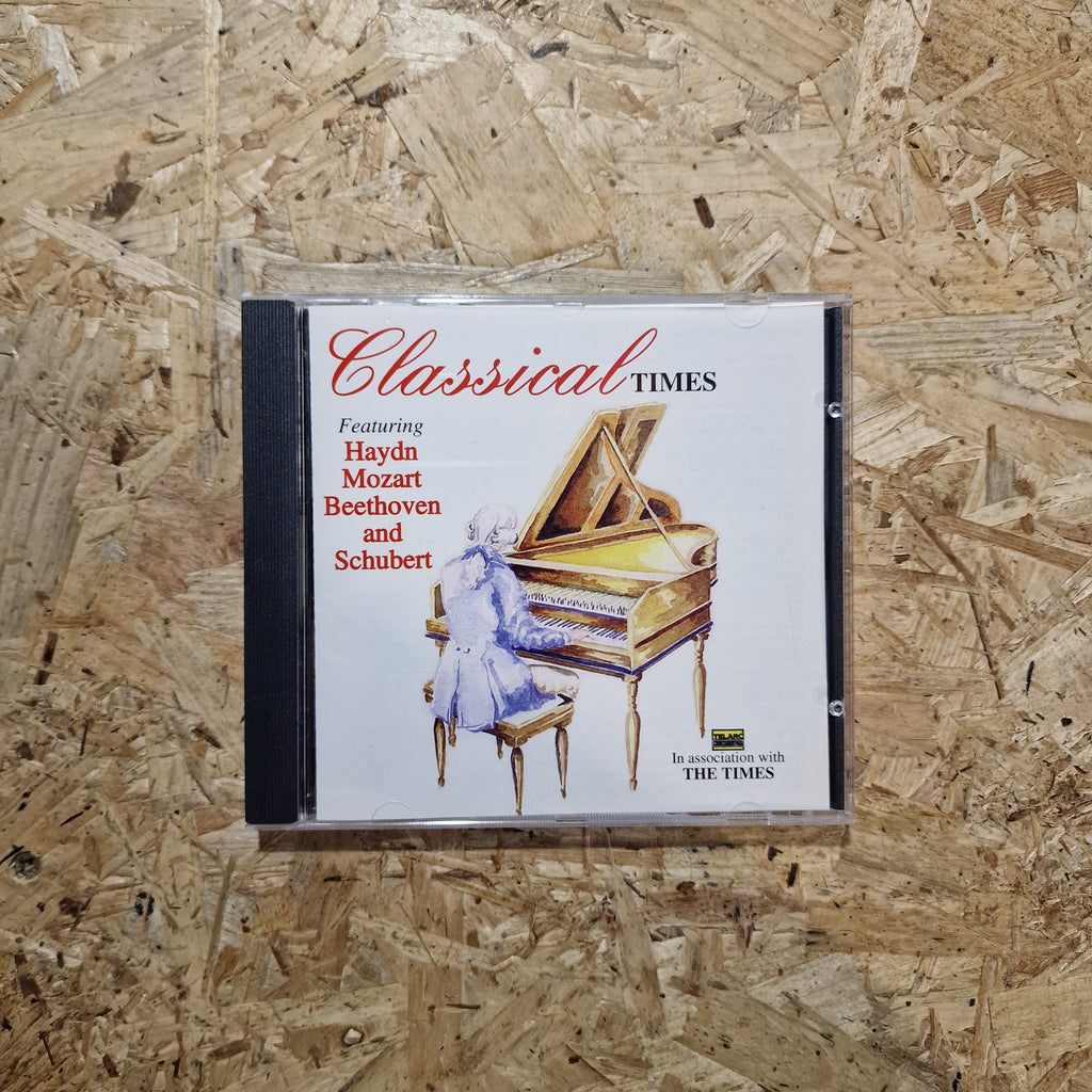 Haydn, Mozart, Beethoven, Schubert – Classical Times