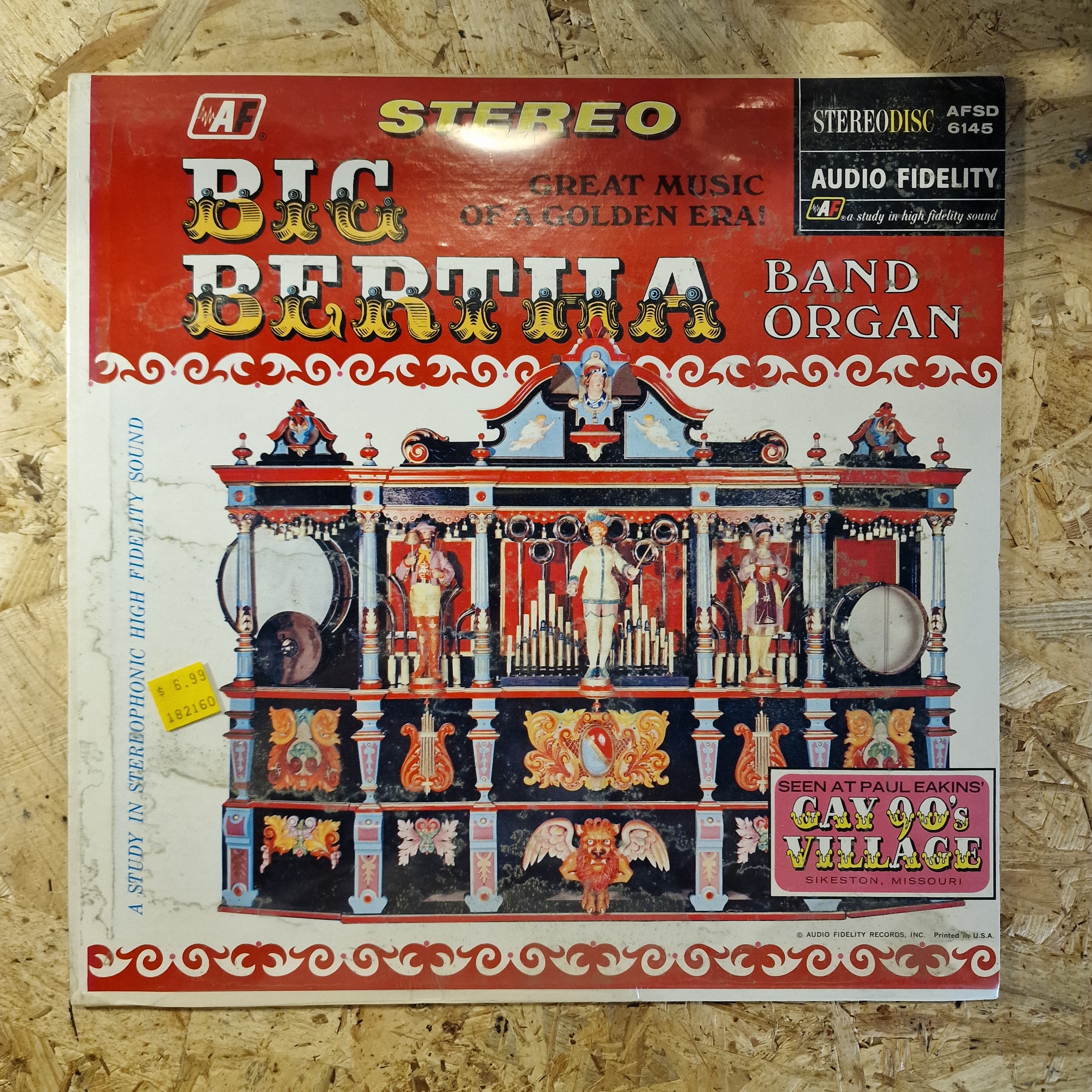 Paul Eakins – Big Bertha Band Organ