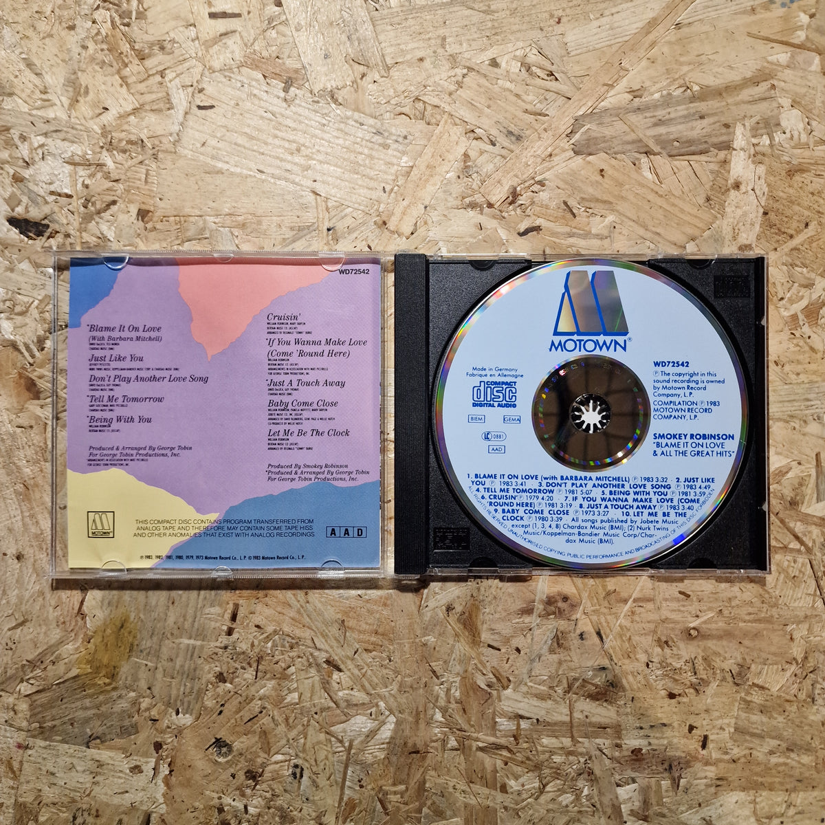 Smokey Robinson – Blame It On Love & All The Great Hits
