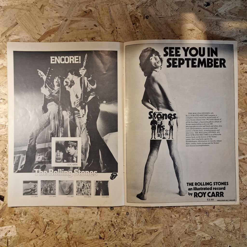Knebworth Fair - Official Programme (1976)