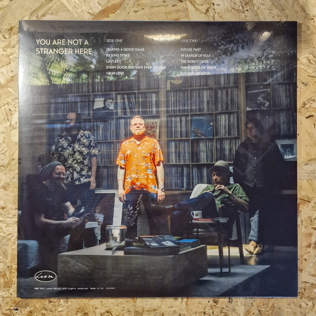 Danny & The Champions Of The World – You Are Not A Stranger Here