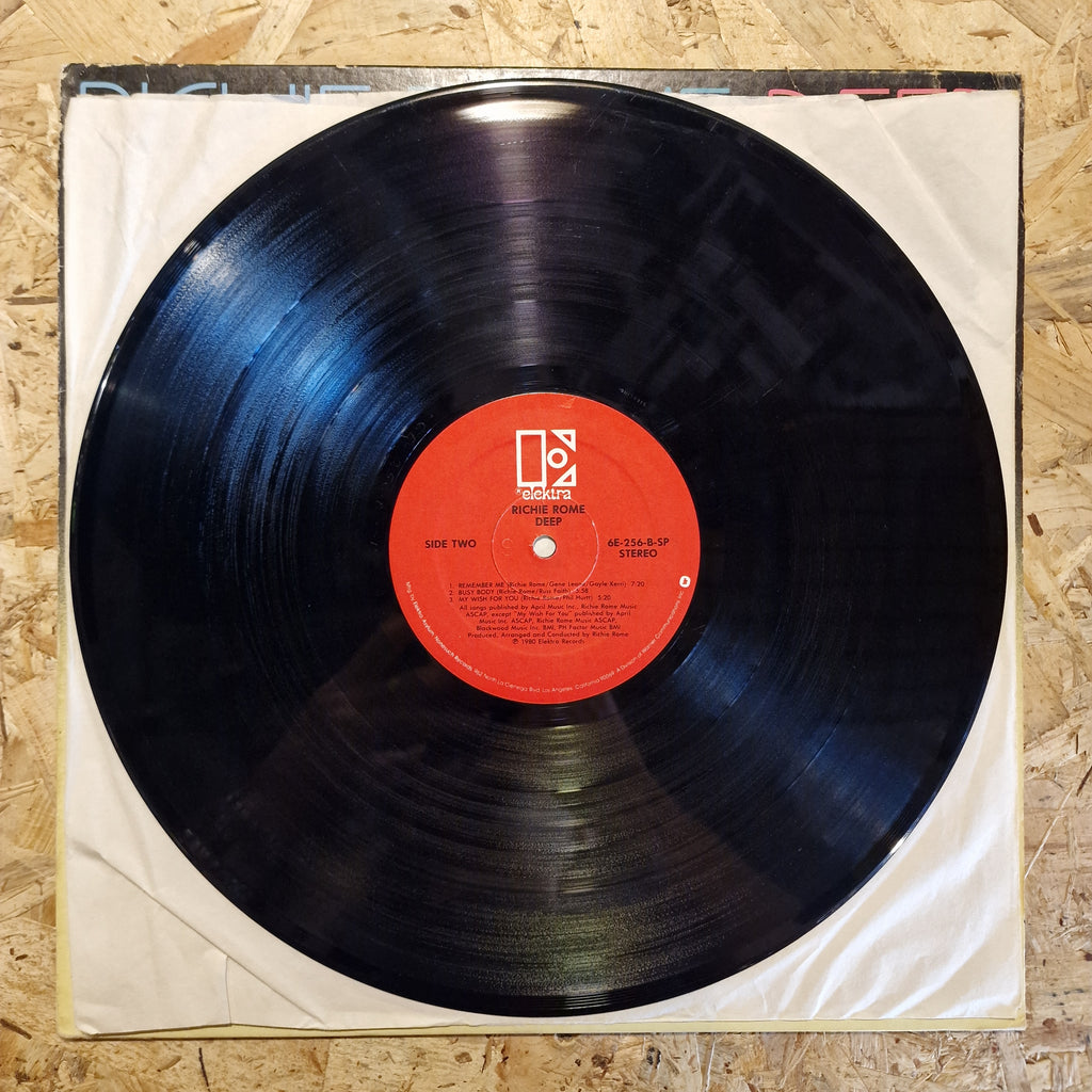 Richie Rome – Deep