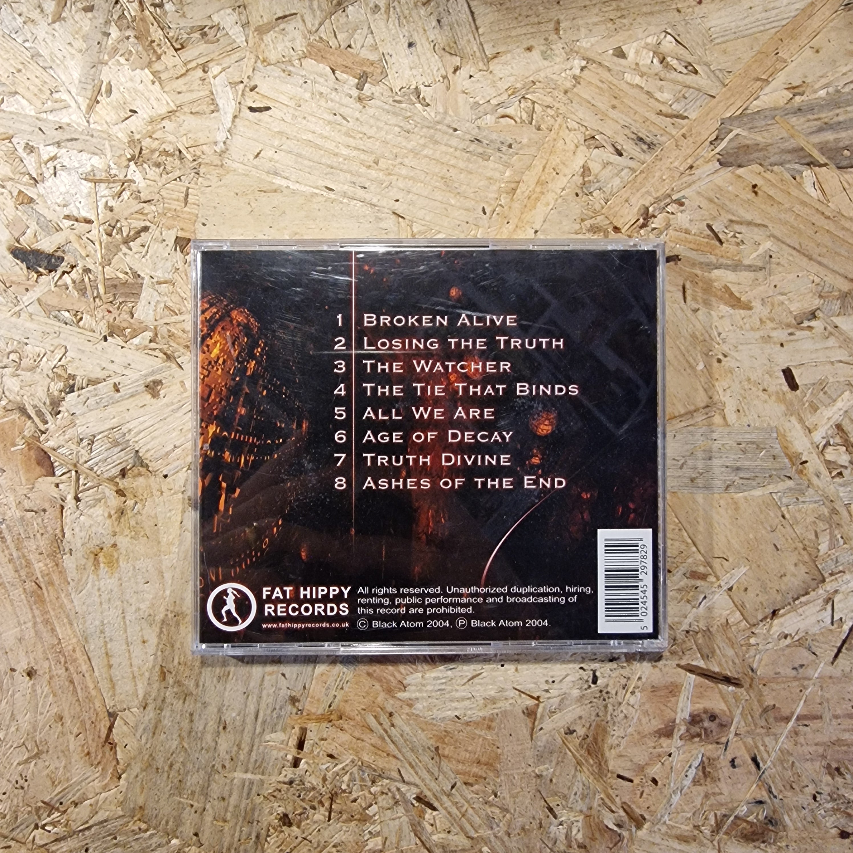Black Atom – The Tie That Binds