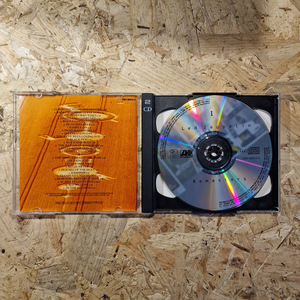 Led Zeppelin – Remasters