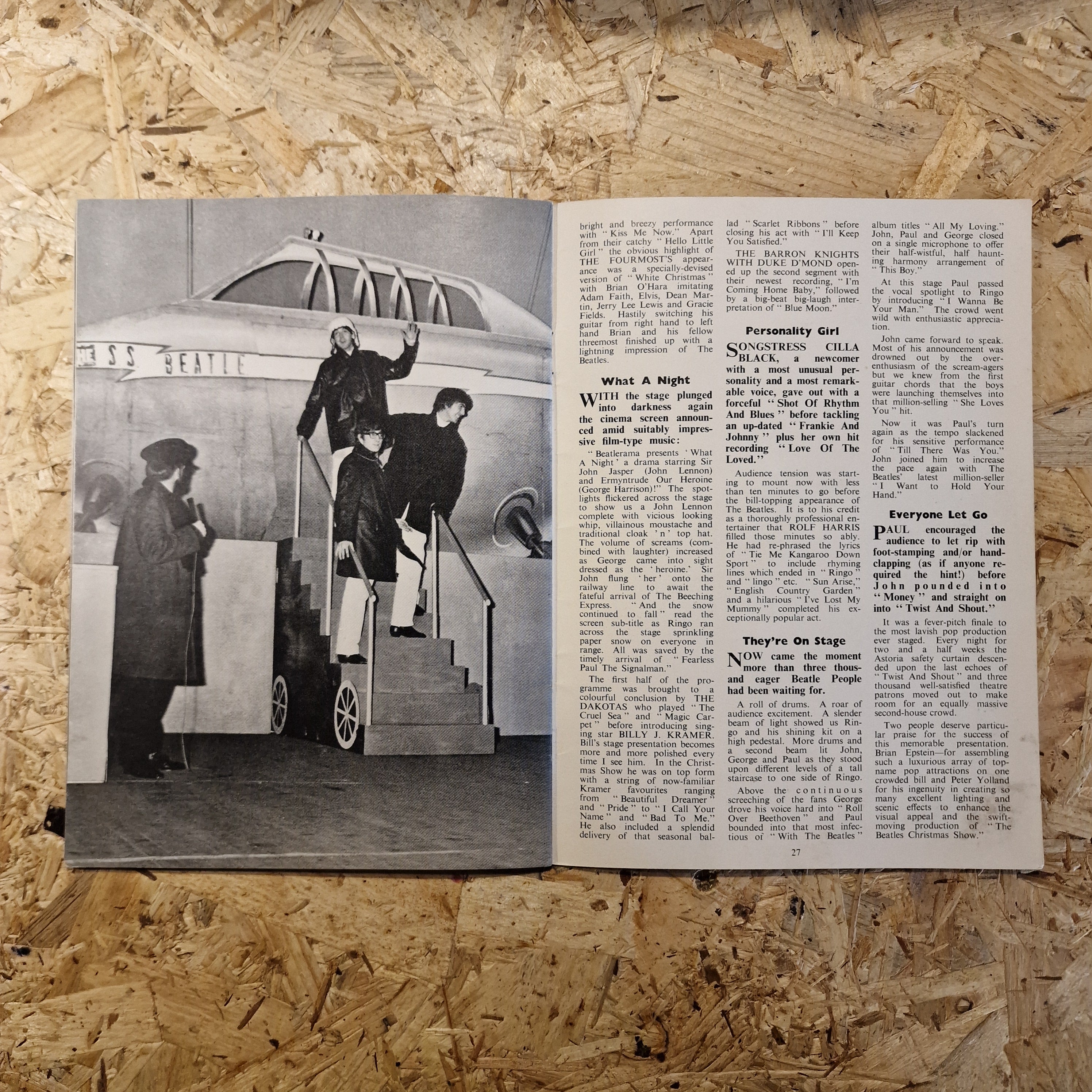 The Beatles Monthly Book - No. 7 (Feb. 1964)