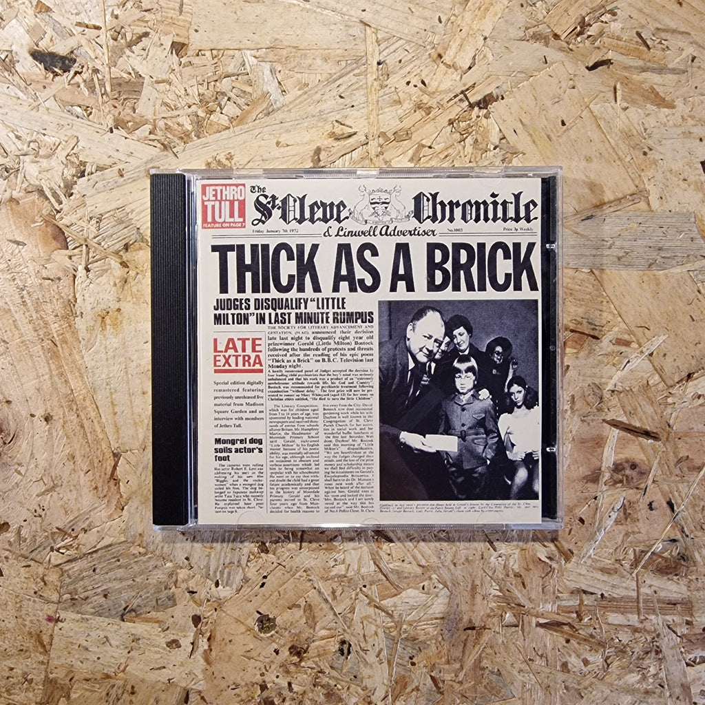 Jethro Tull – Thick As A Brick