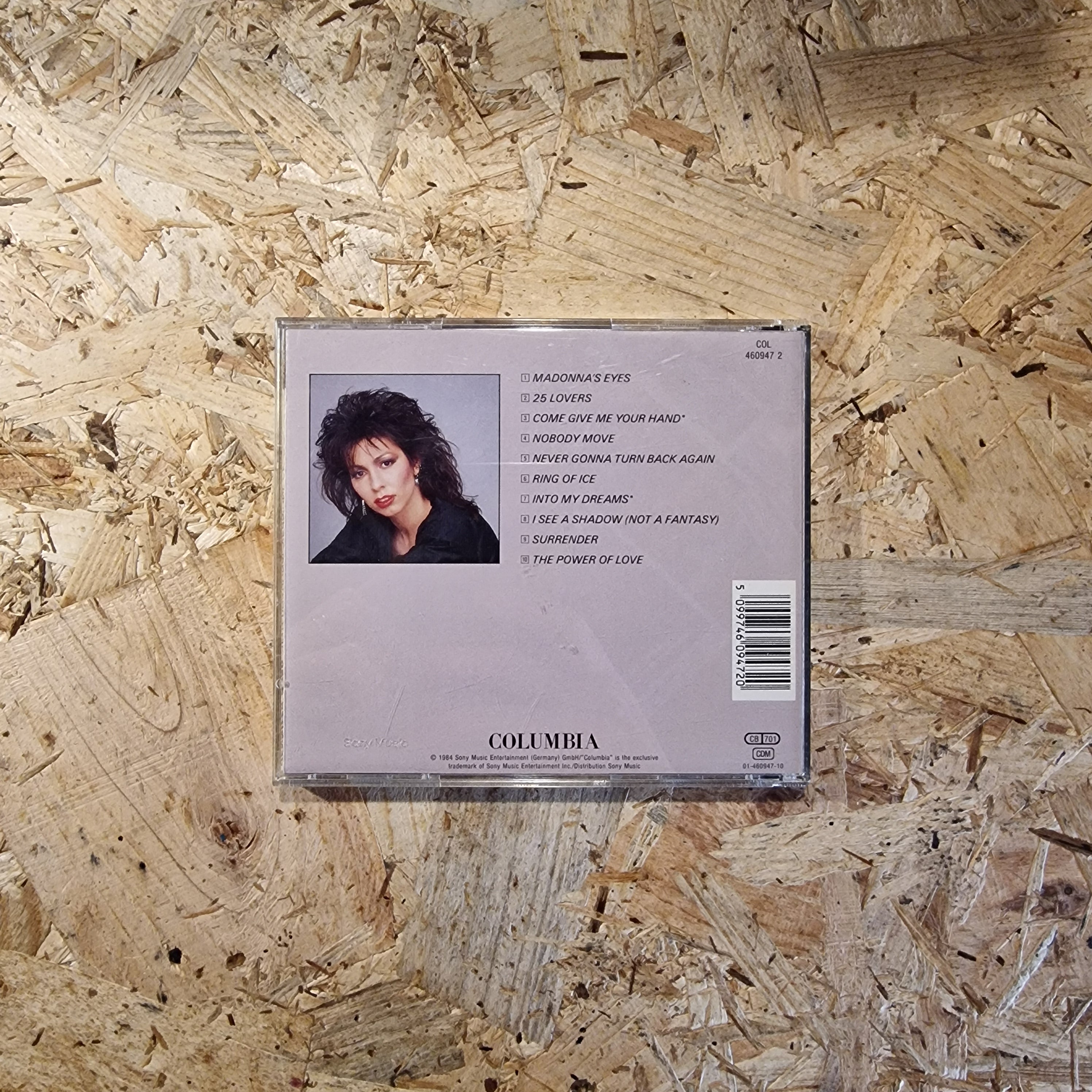 Jennifer Rush – Jennifer Rush (International Version)