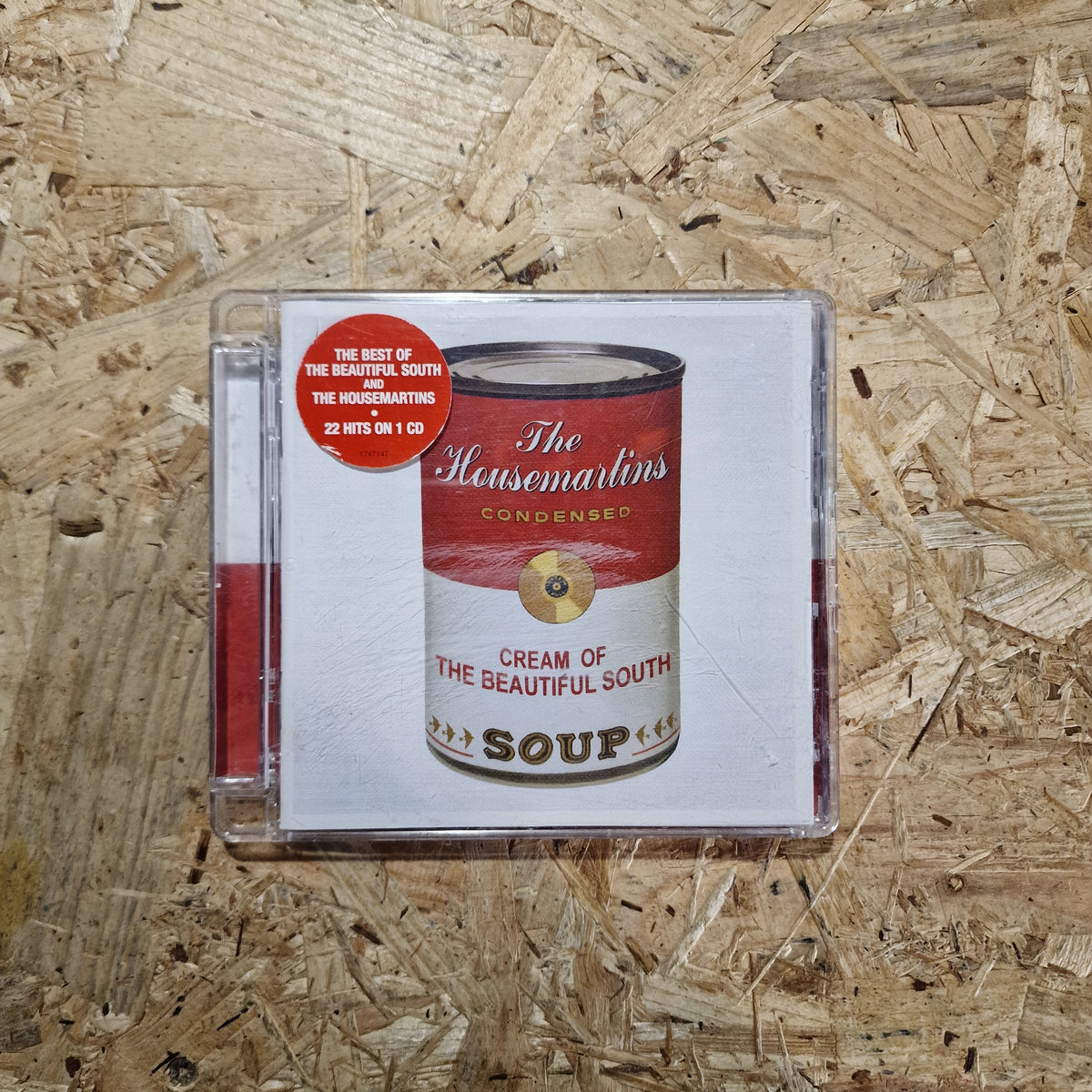 The Housemartins / The Beautiful South – Soup: The Housemartins Condensed / Cream Of The Beautiful South