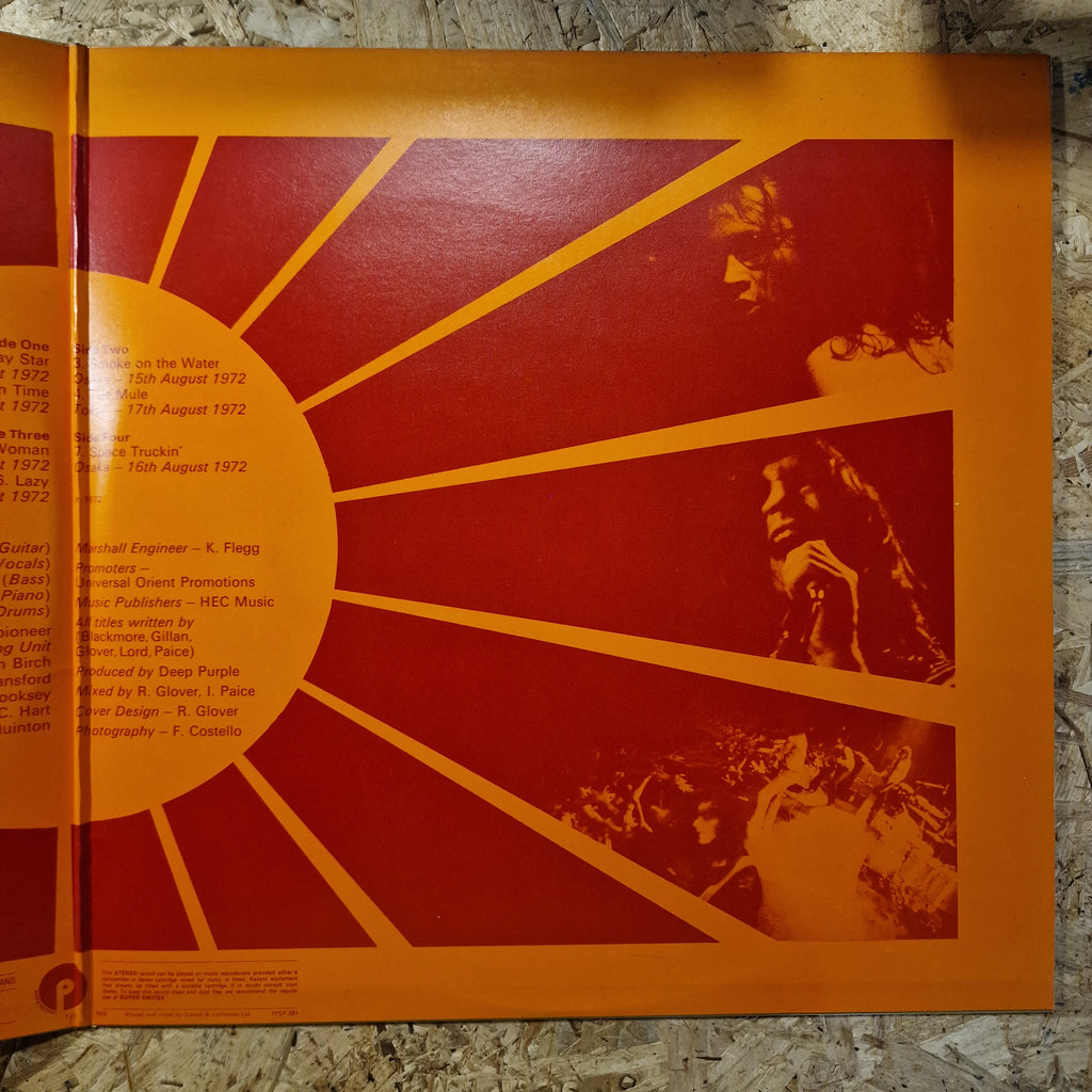 Deep Purple ‎– Made In Japan