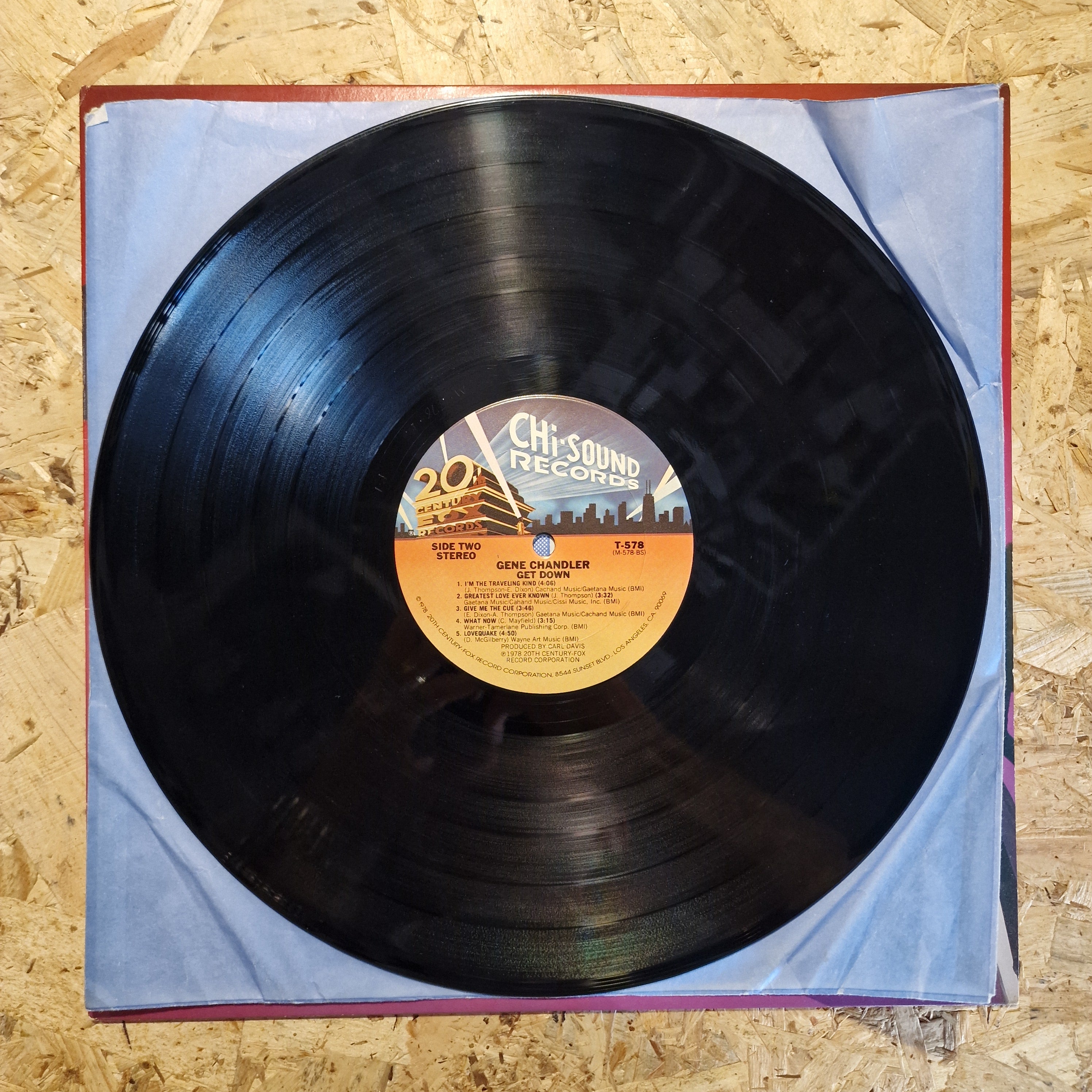 Gene Chandler – Get Down