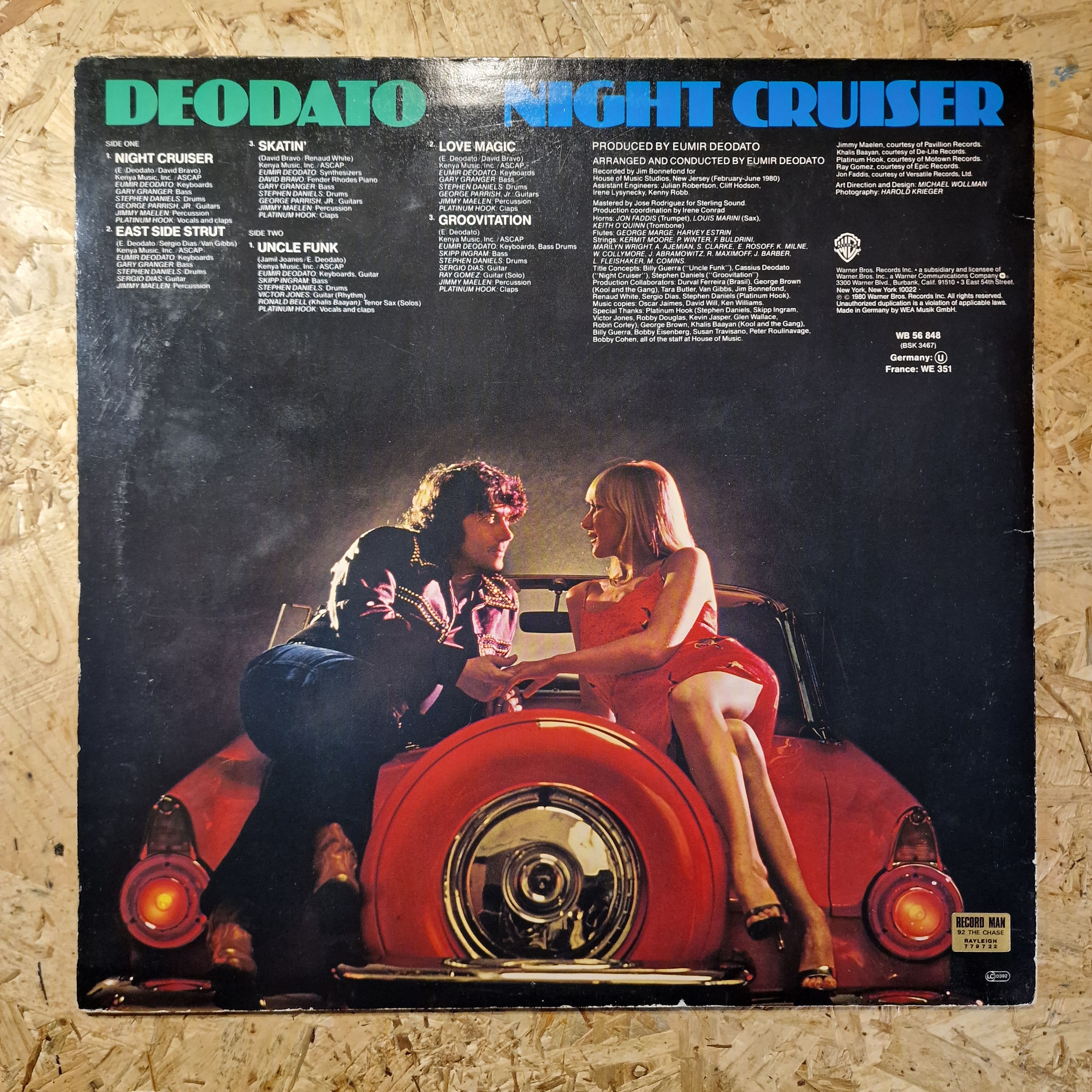 Deodato – Night Cruiser