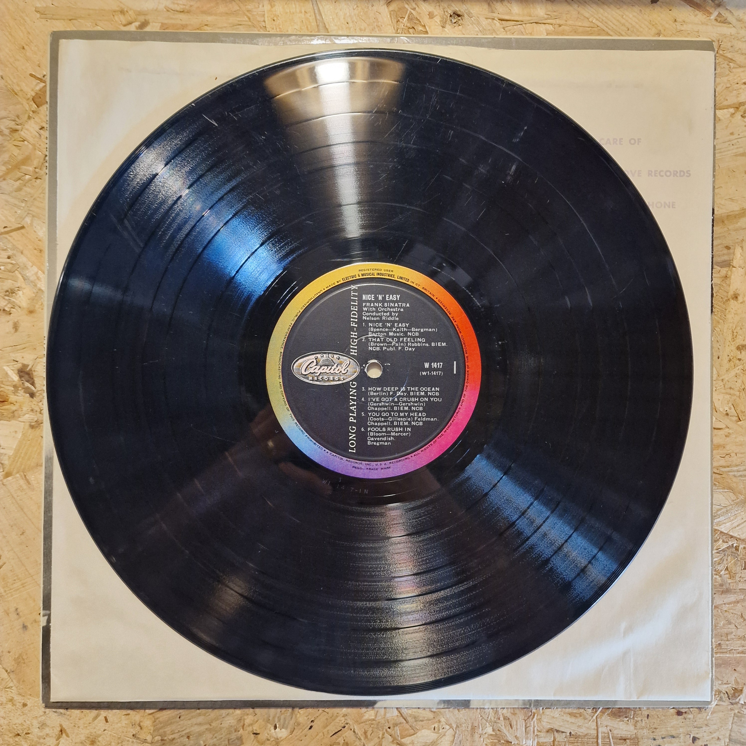 Frank Sinatra – Nice 'N' Easy