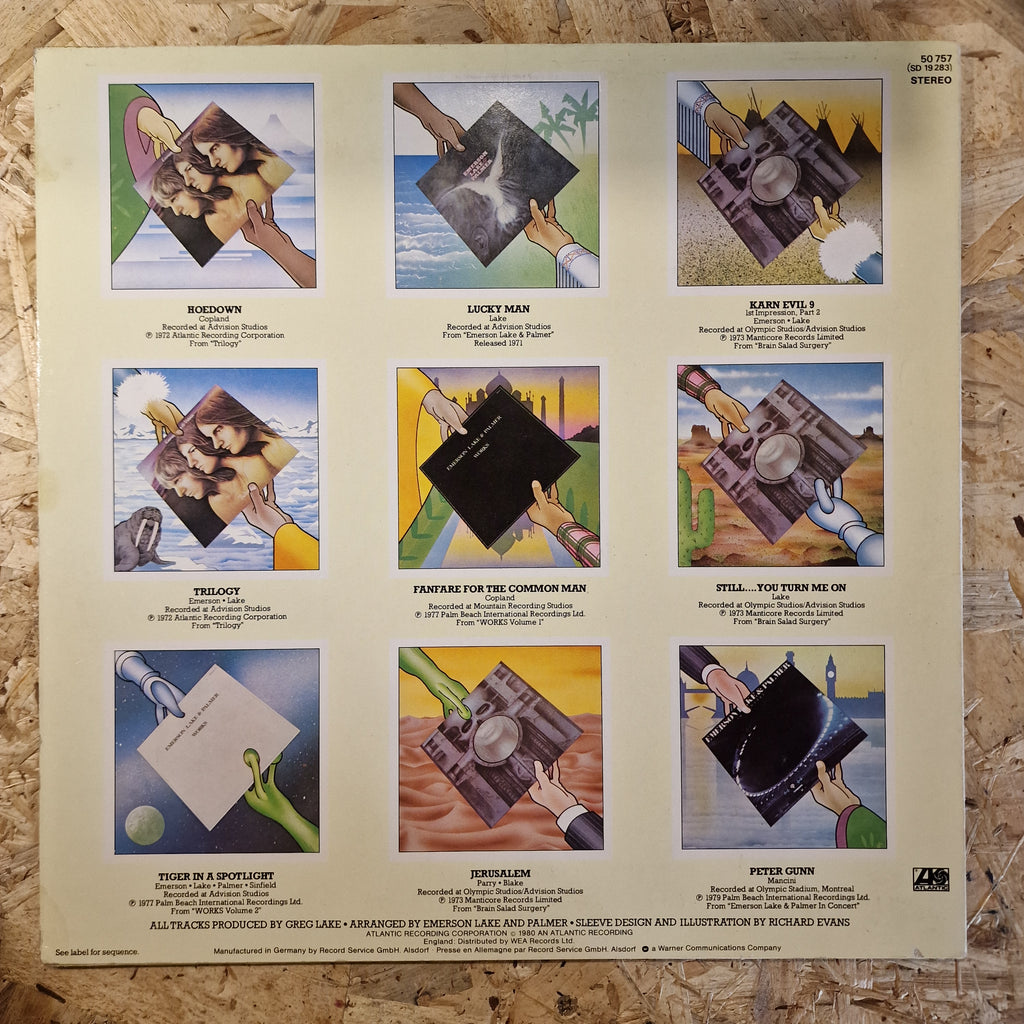 Emerson, Lake & Palmer – The Best Of Emerson Lake & Palmer