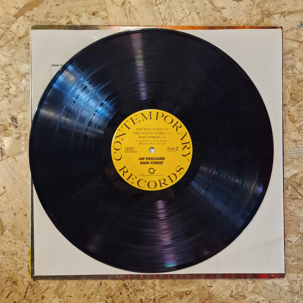 Jay Hoggard – Rain Forest