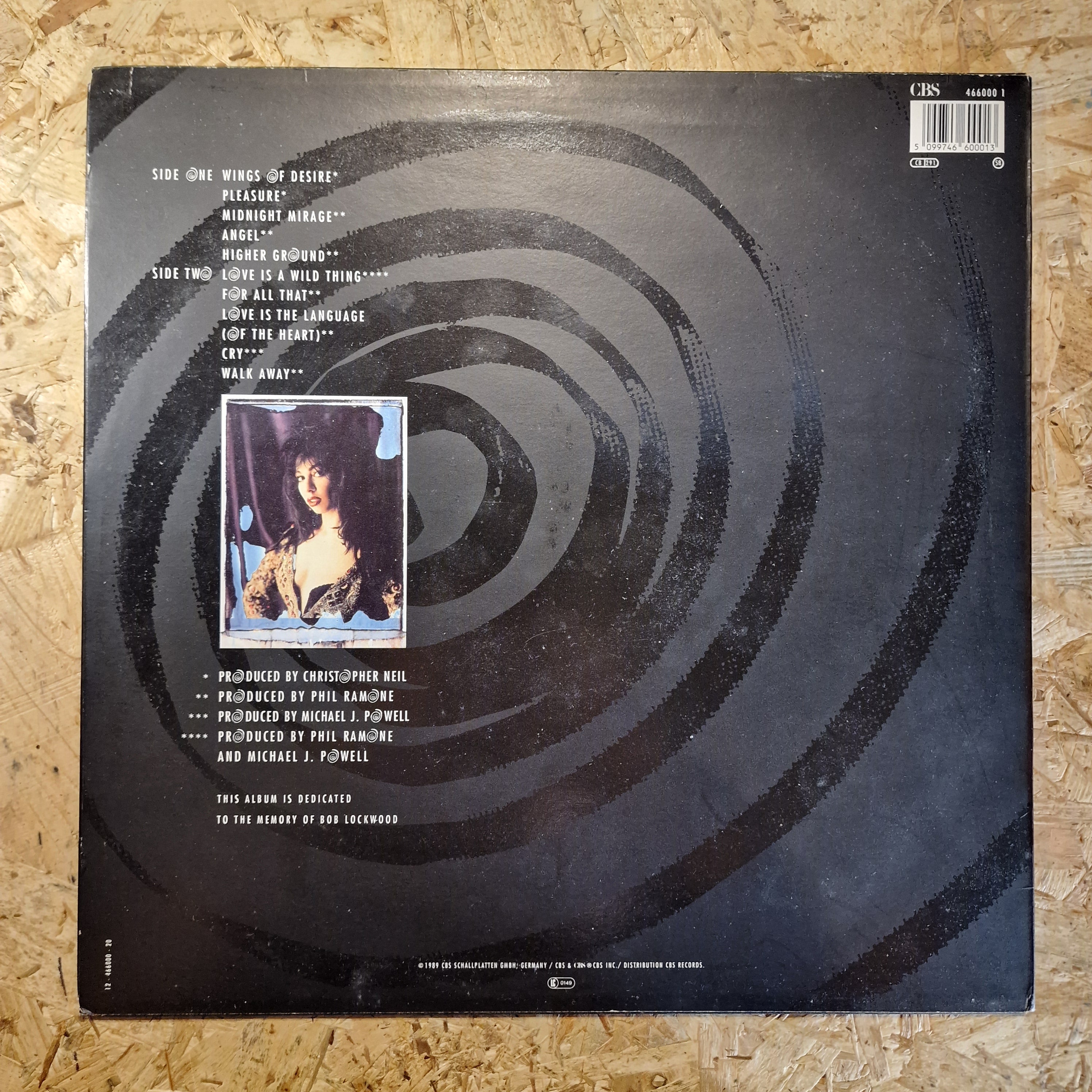 Jennifer Rush – Wings Of Desire