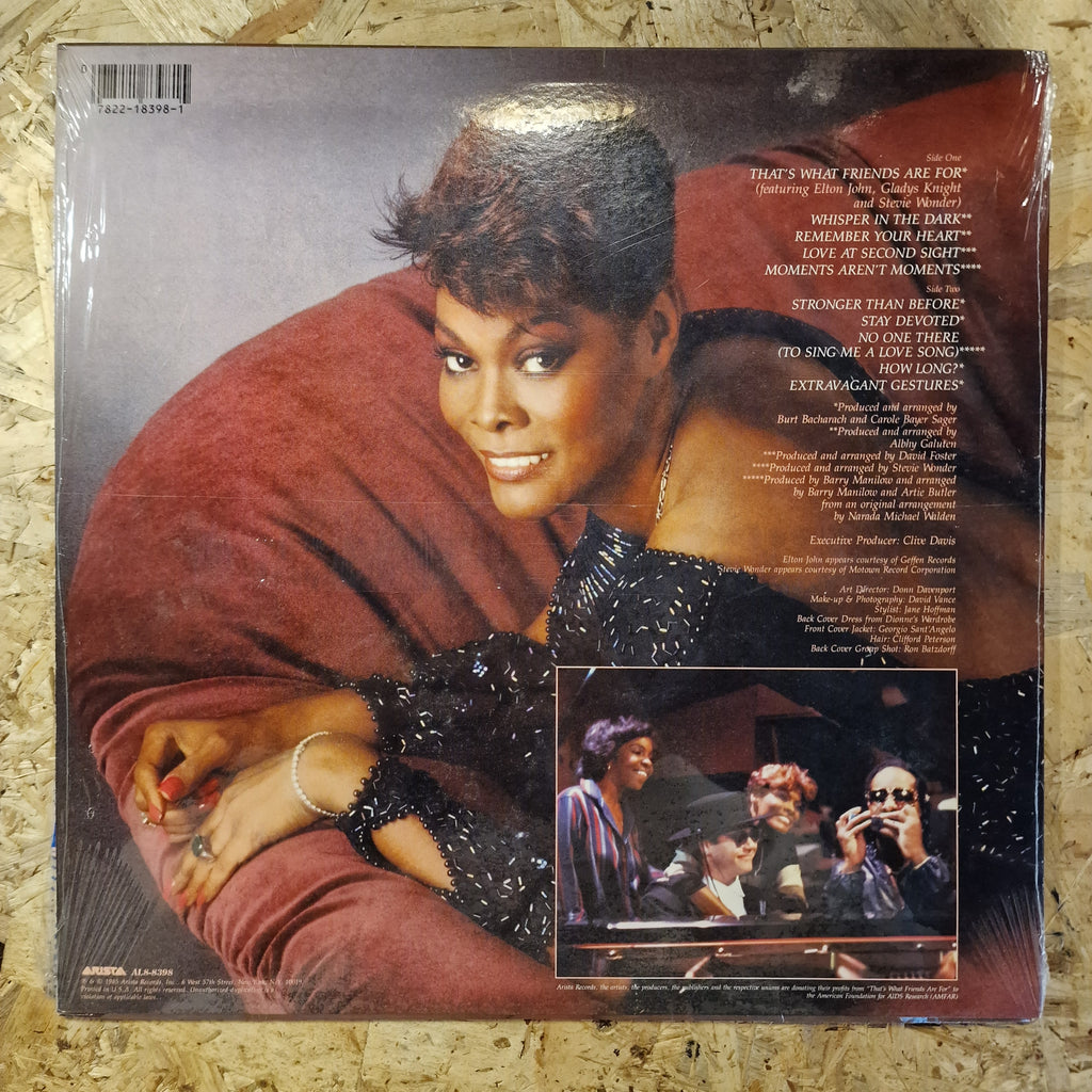 Dionne Warwick – Friends