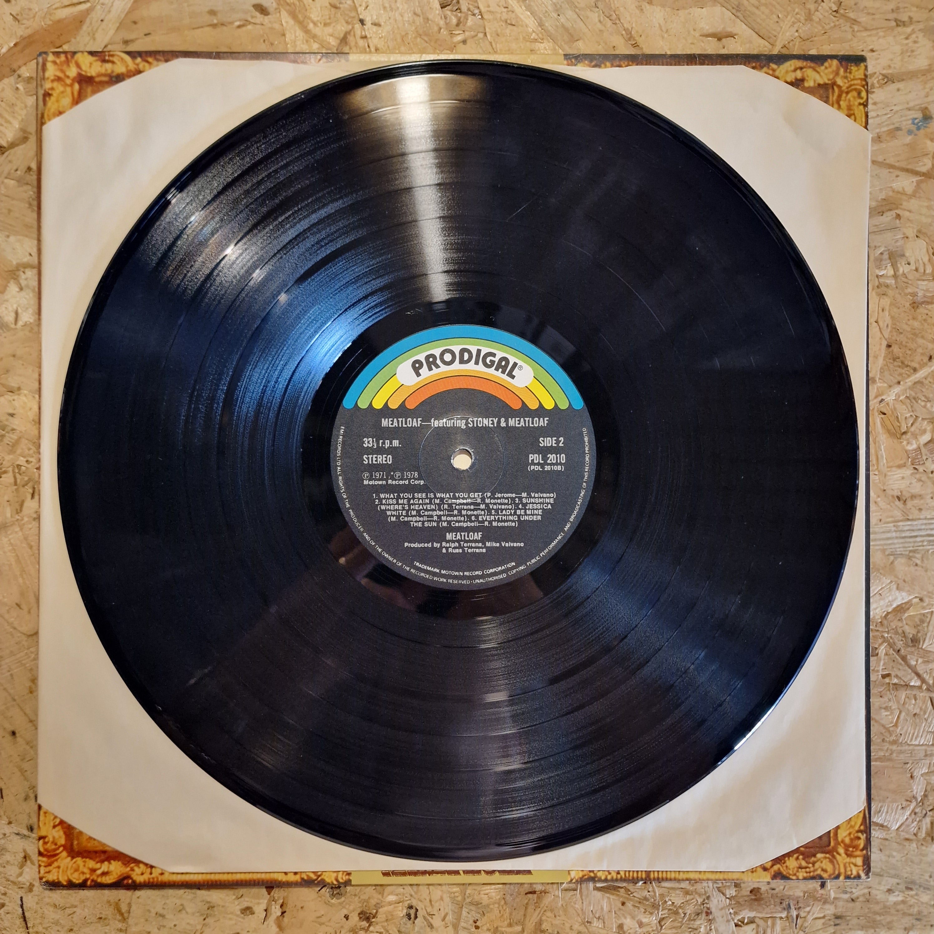 Meatloaf – Featuring Stoney And Meatloaf